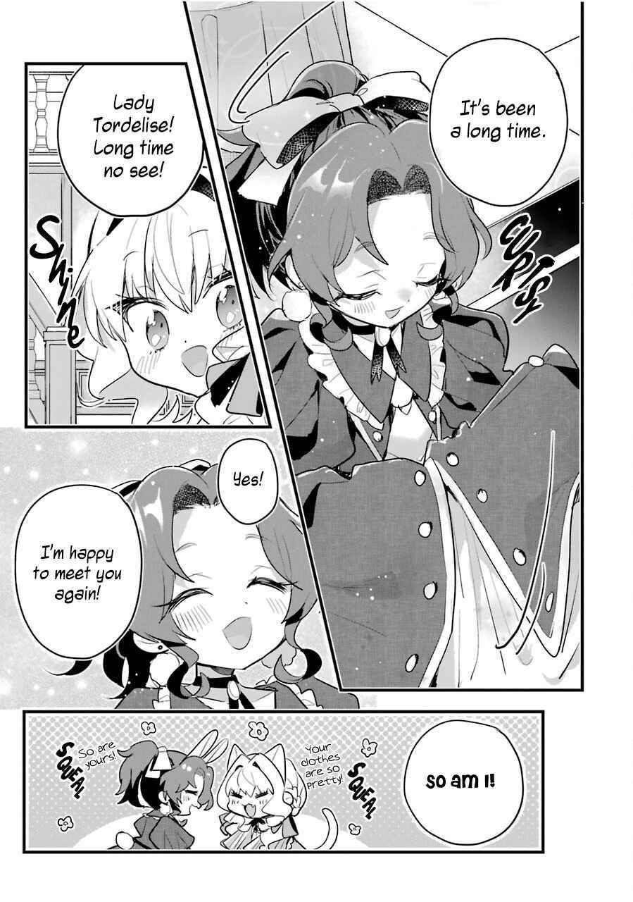 Otome Game no Mobu Desura Naindaga Chapter 11 - Page 35