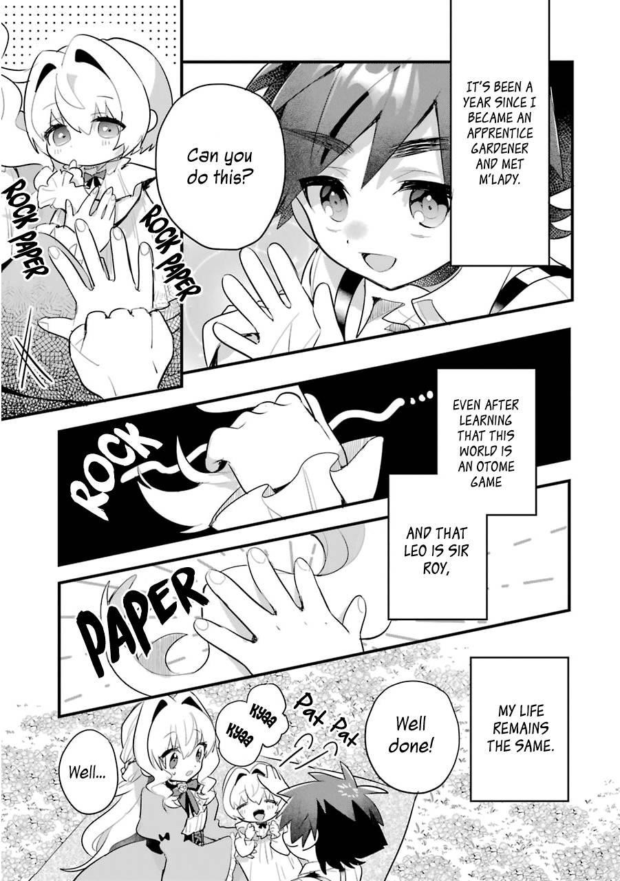 Otome Game no Mobu Desura Naindaga Chapter 14 - Page 3