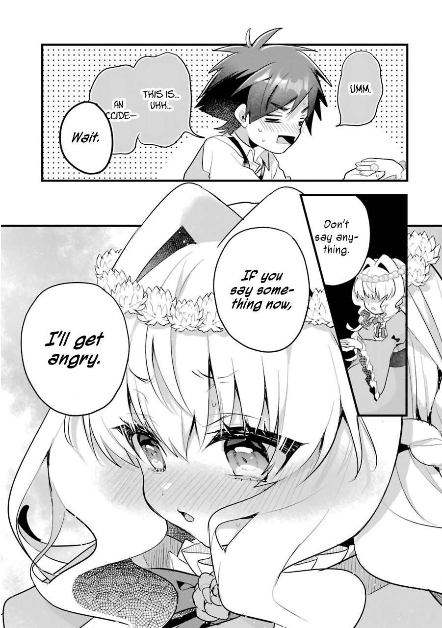 Otome Game no Mobu Desura Naindaga Chapter 14 - Page 9