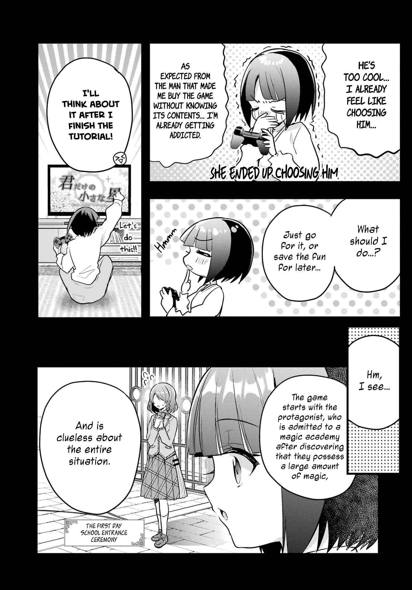 Otome Game no Mobu Desura Naindaga Chapter 15 - Page 10