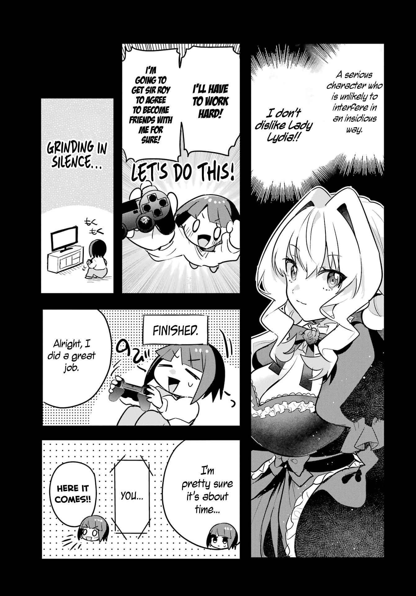 Otome Game no Mobu Desura Naindaga Chapter 15 - Page 15