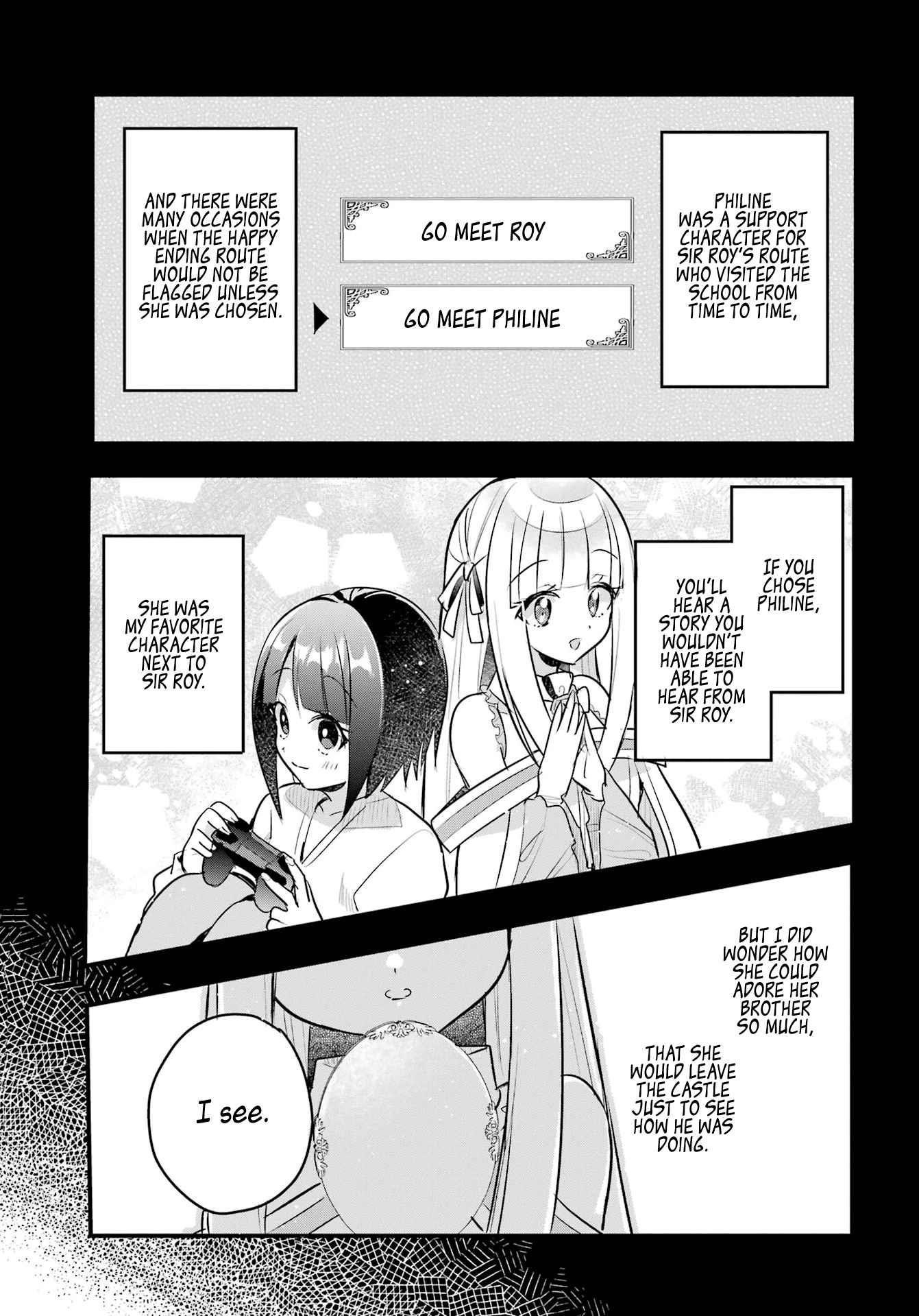 Otome Game no Mobu Desura Naindaga Chapter 15 - Page 17