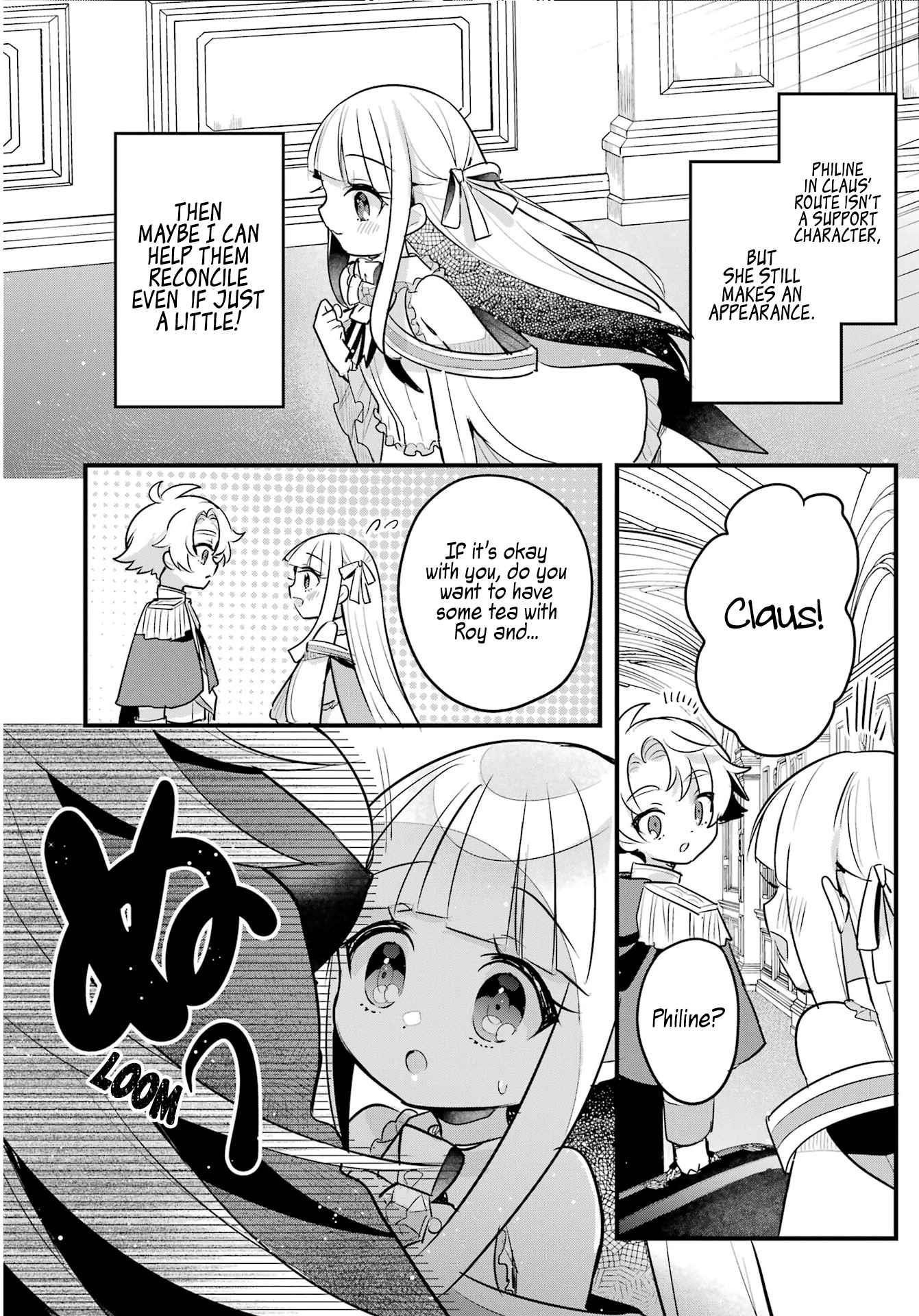 Otome Game no Mobu Desura Naindaga Chapter 15 - Page 22