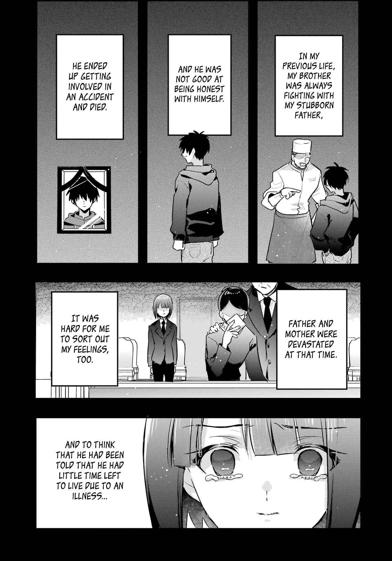 Otome Game no Mobu Desura Naindaga Chapter 15 - Page 38