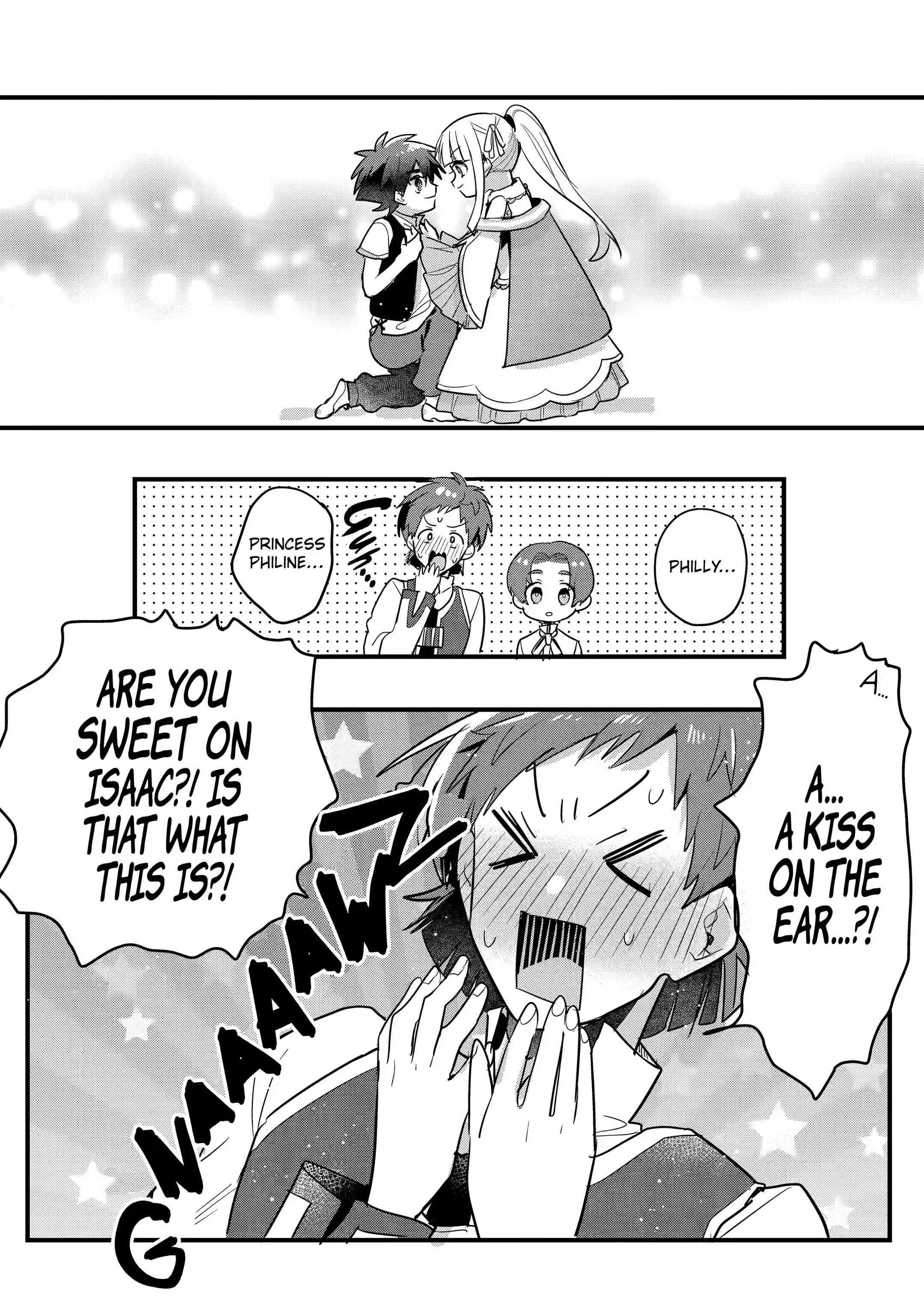 Otome Game no Mobu Desura Naindaga Chapter 16.5 - Page 2