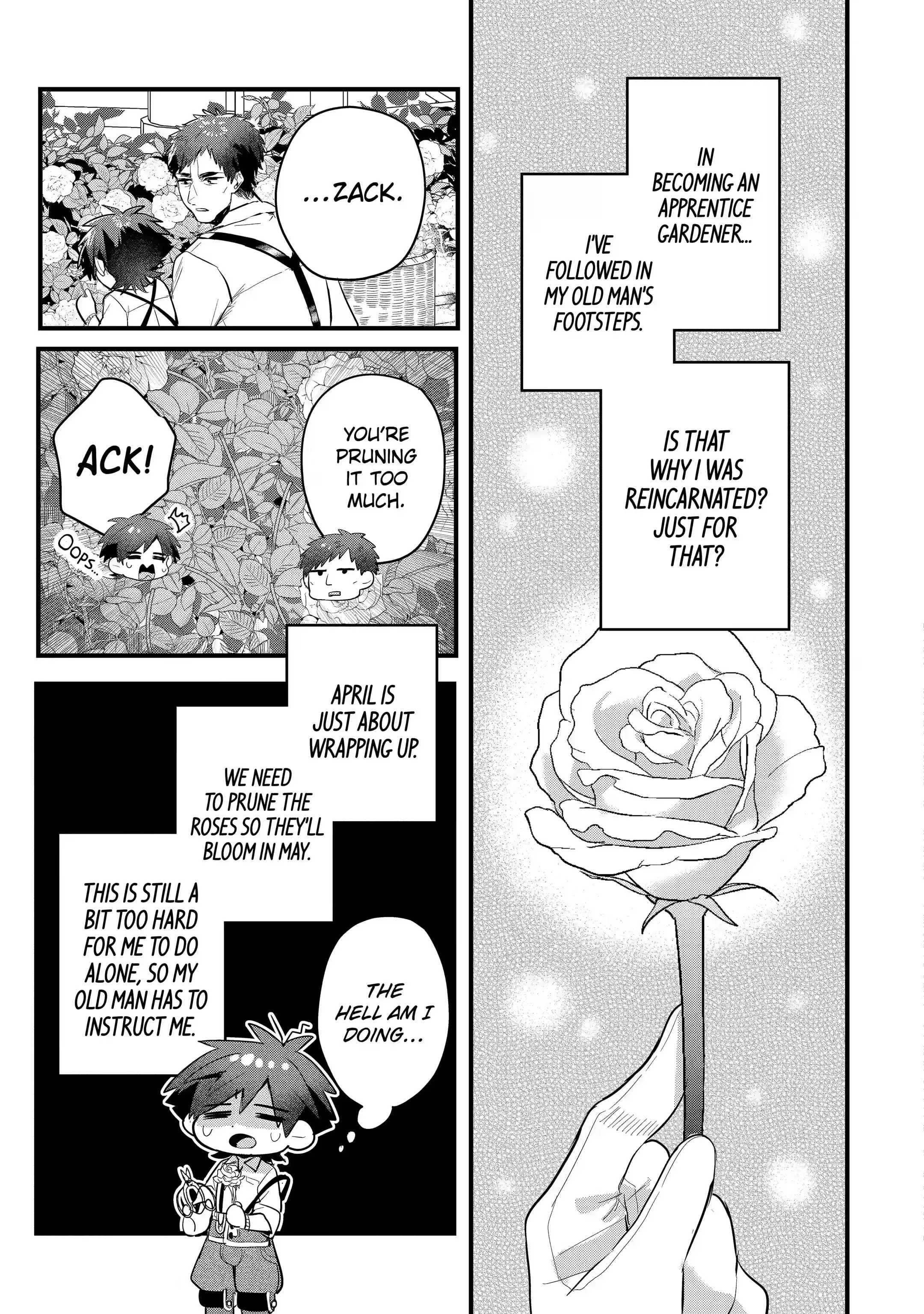 Otome Game no Mobu Desura Naindaga Chapter 17.1 - Page 3