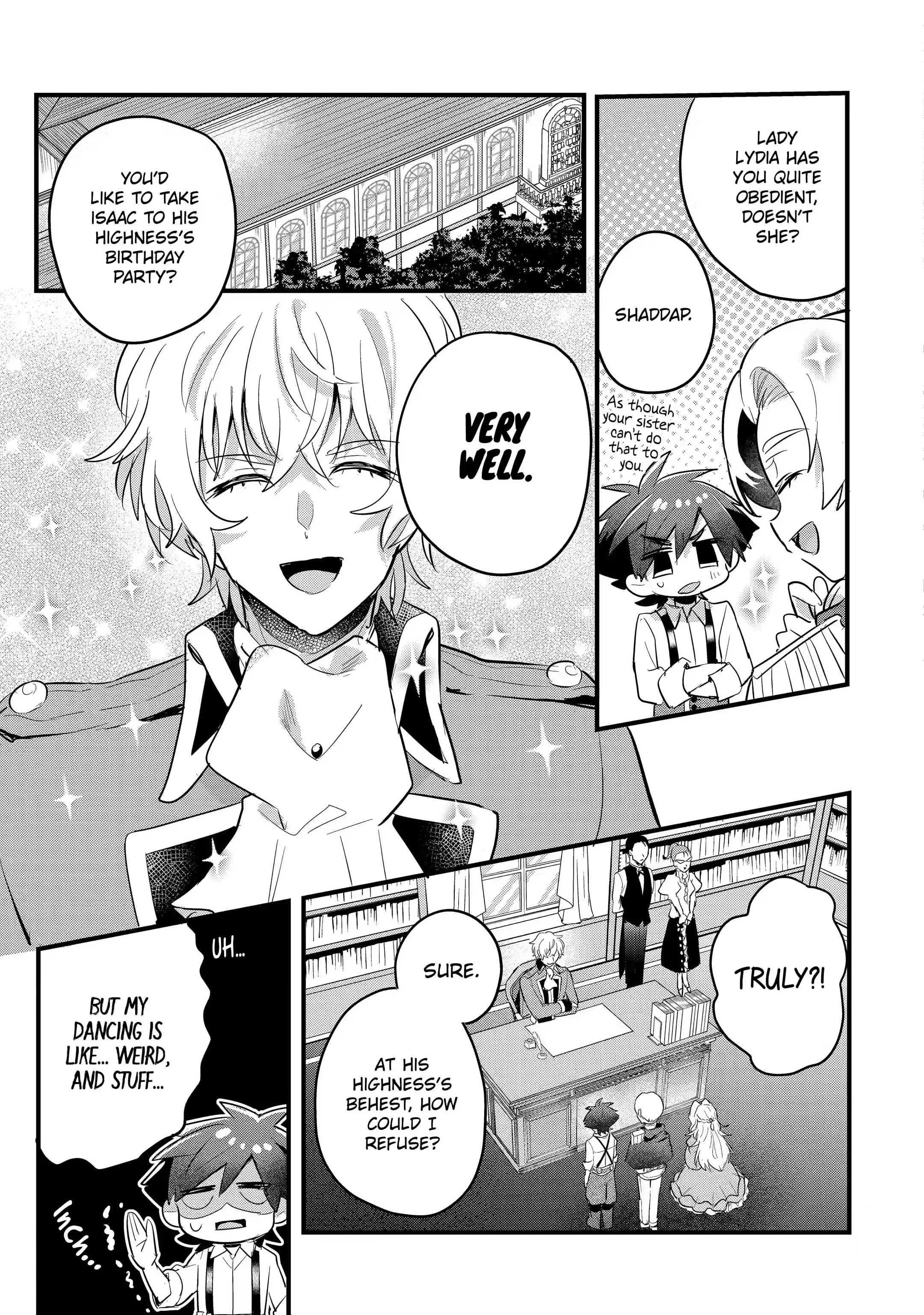 Otome Game no Mobu Desura Naindaga Chapter 17.3 - Page 9