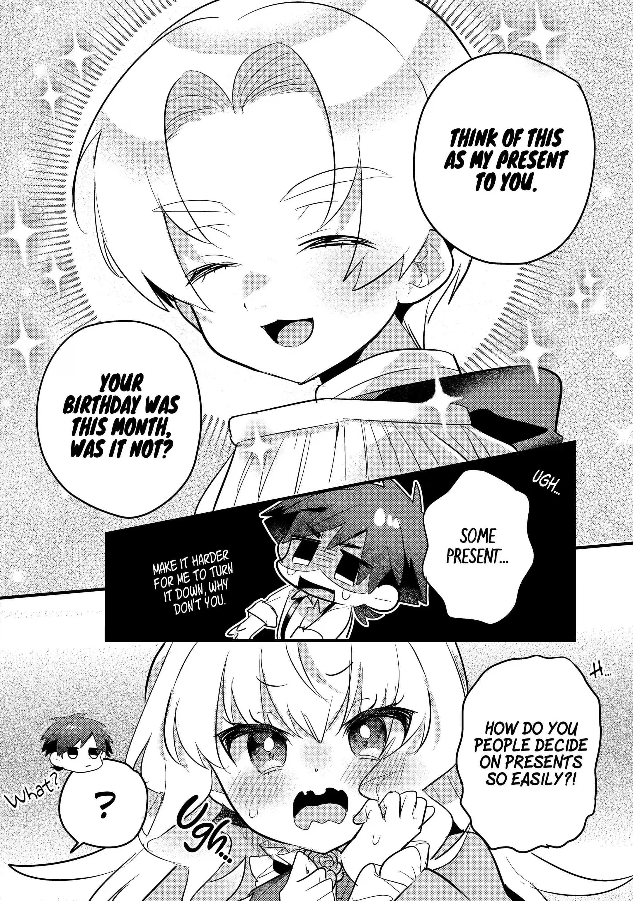 Otome Game no Mobu Desura Naindaga Chapter 17.4 - Page 3