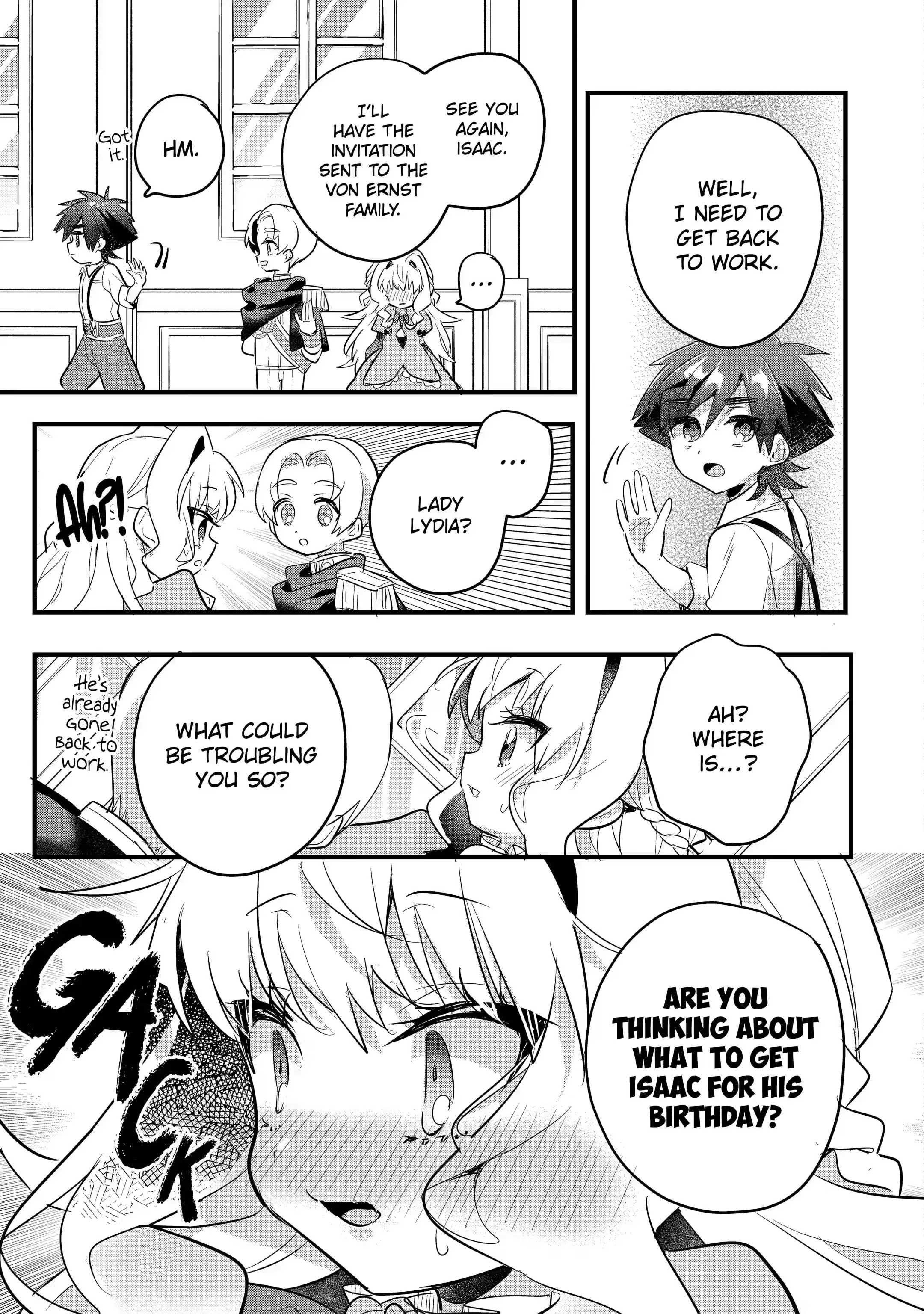 Otome Game no Mobu Desura Naindaga Chapter 17.4 - Page 4