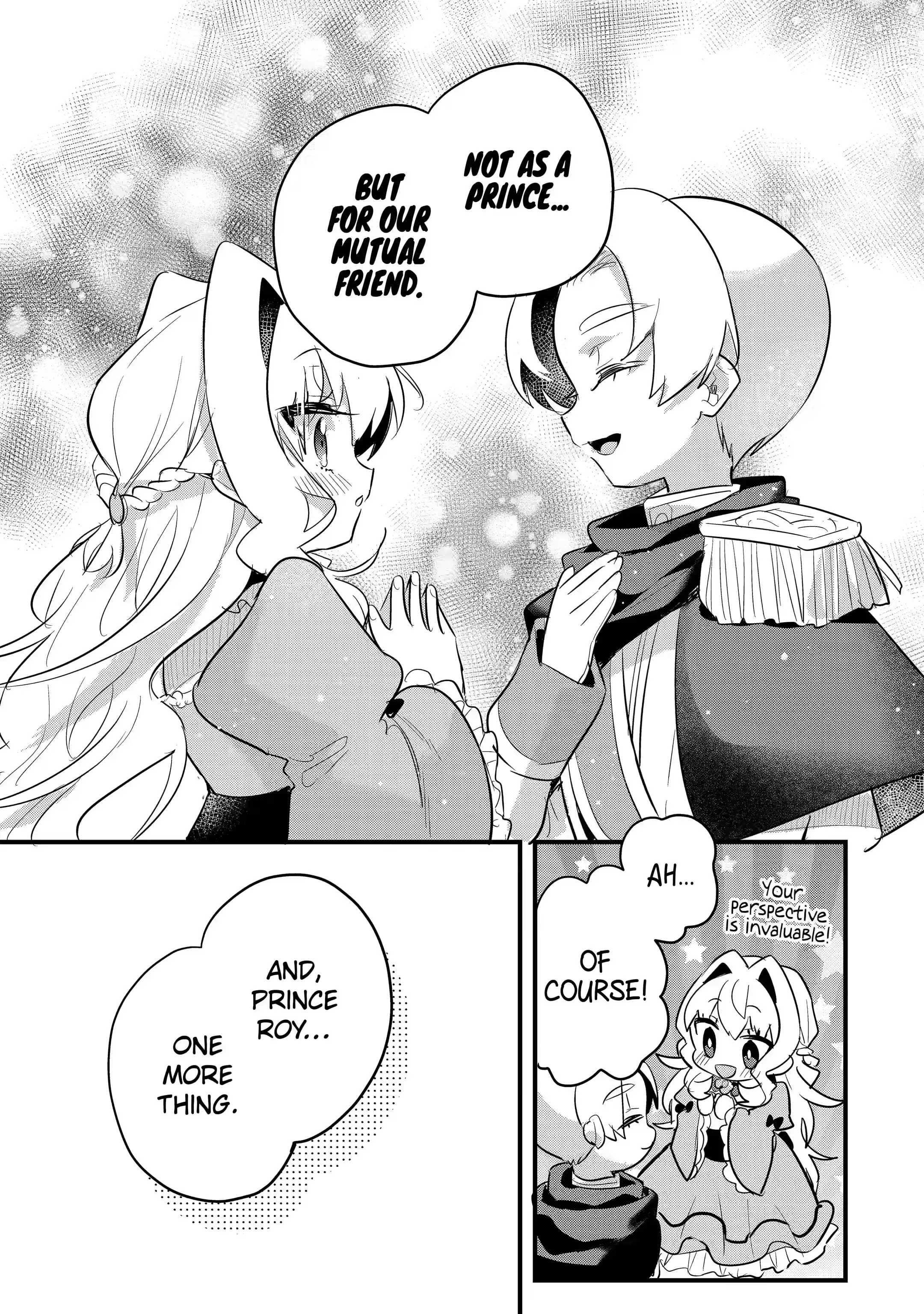 Otome Game no Mobu Desura Naindaga Chapter 17.4 - Page 6