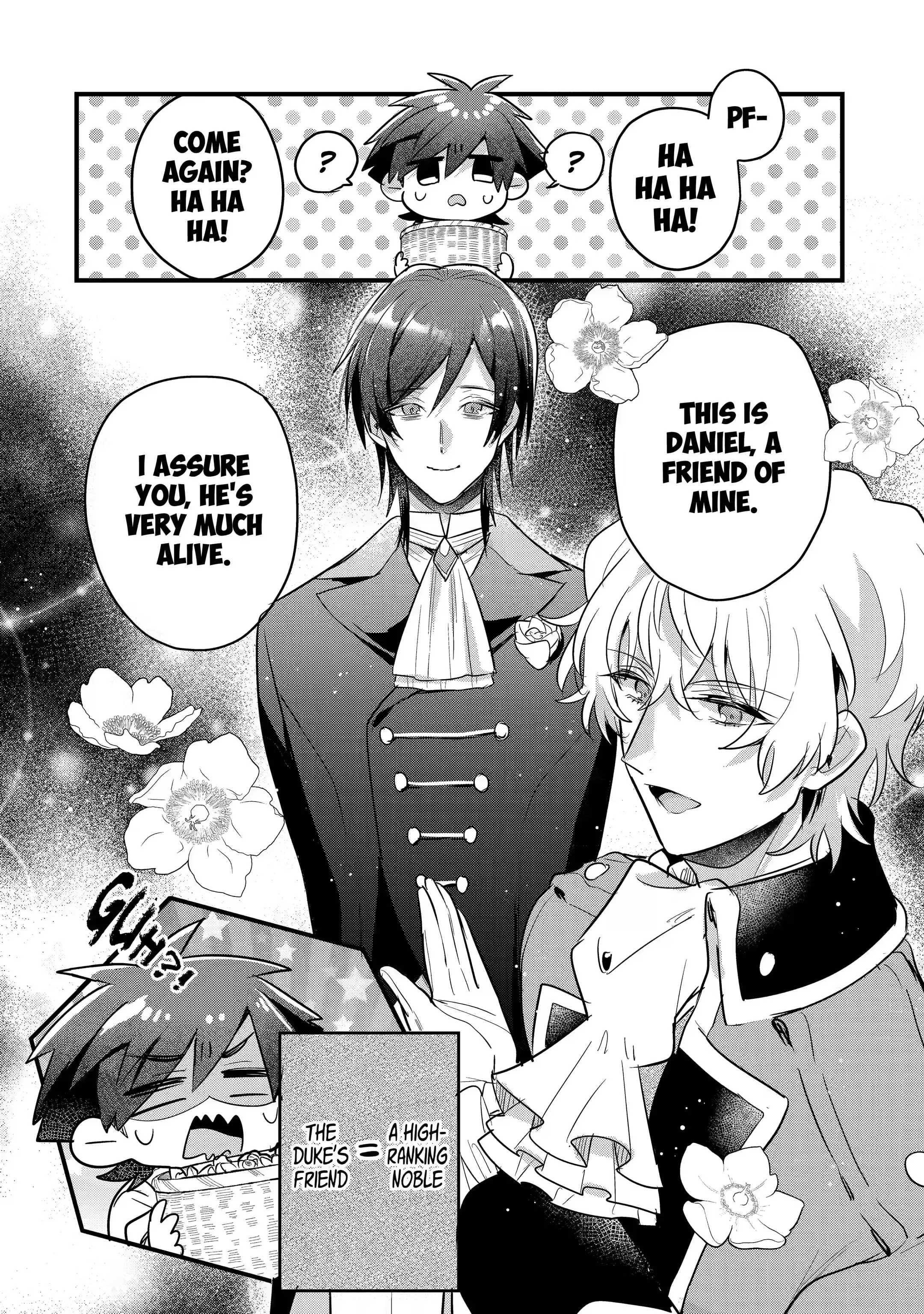 Otome Game no Mobu Desura Naindaga Chapter 18.1 - Page 8