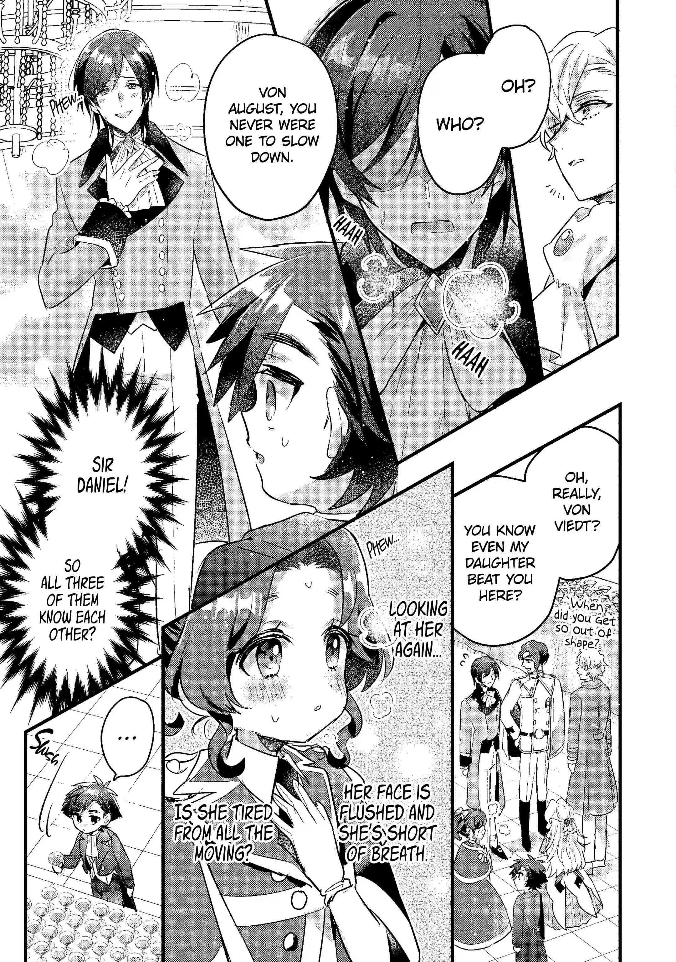 Otome Game no Mobu Desura Naindaga Chapter 19.2 - Page 6