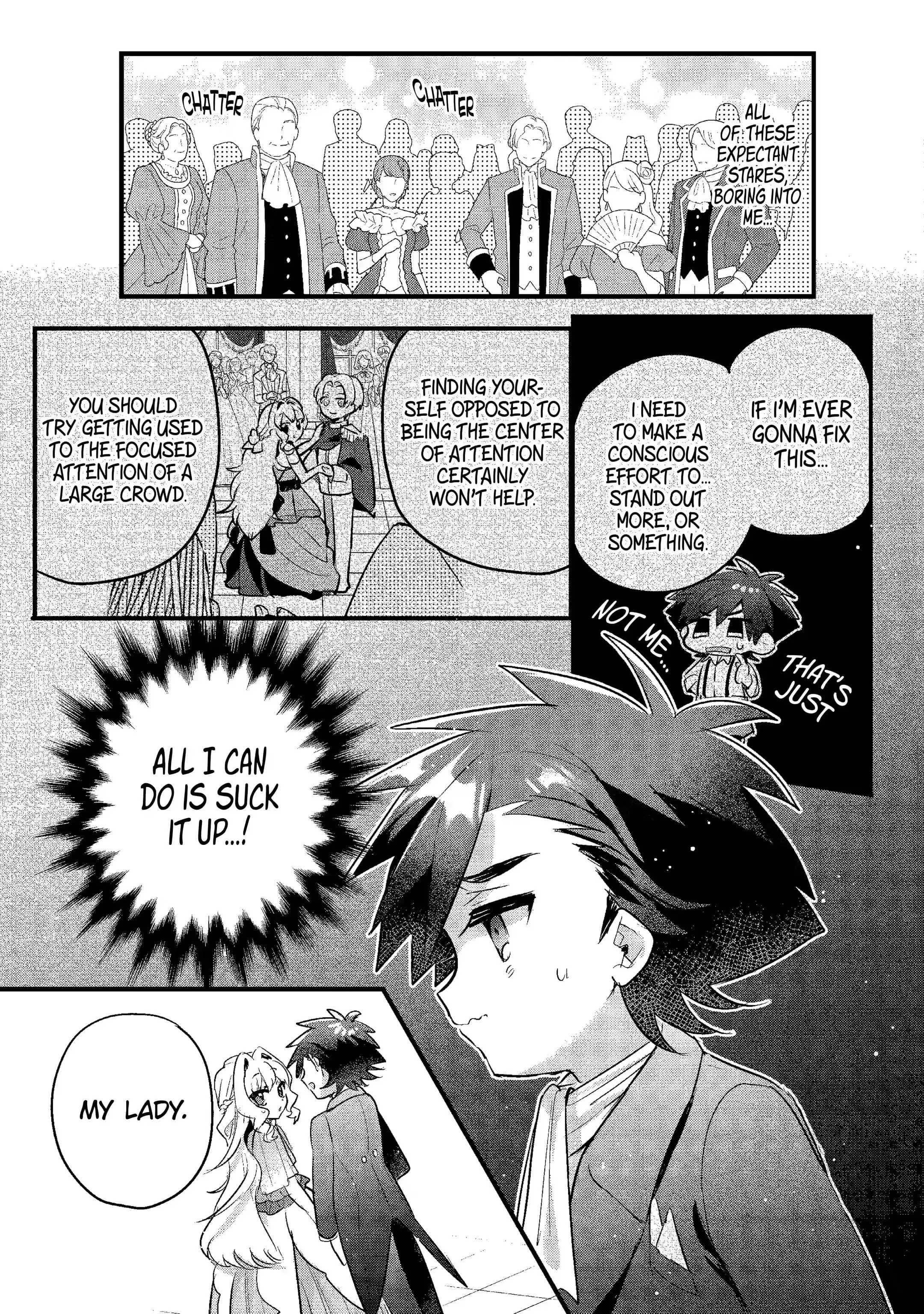 Otome Game no Mobu Desura Naindaga Chapter 19.3 - Page 5