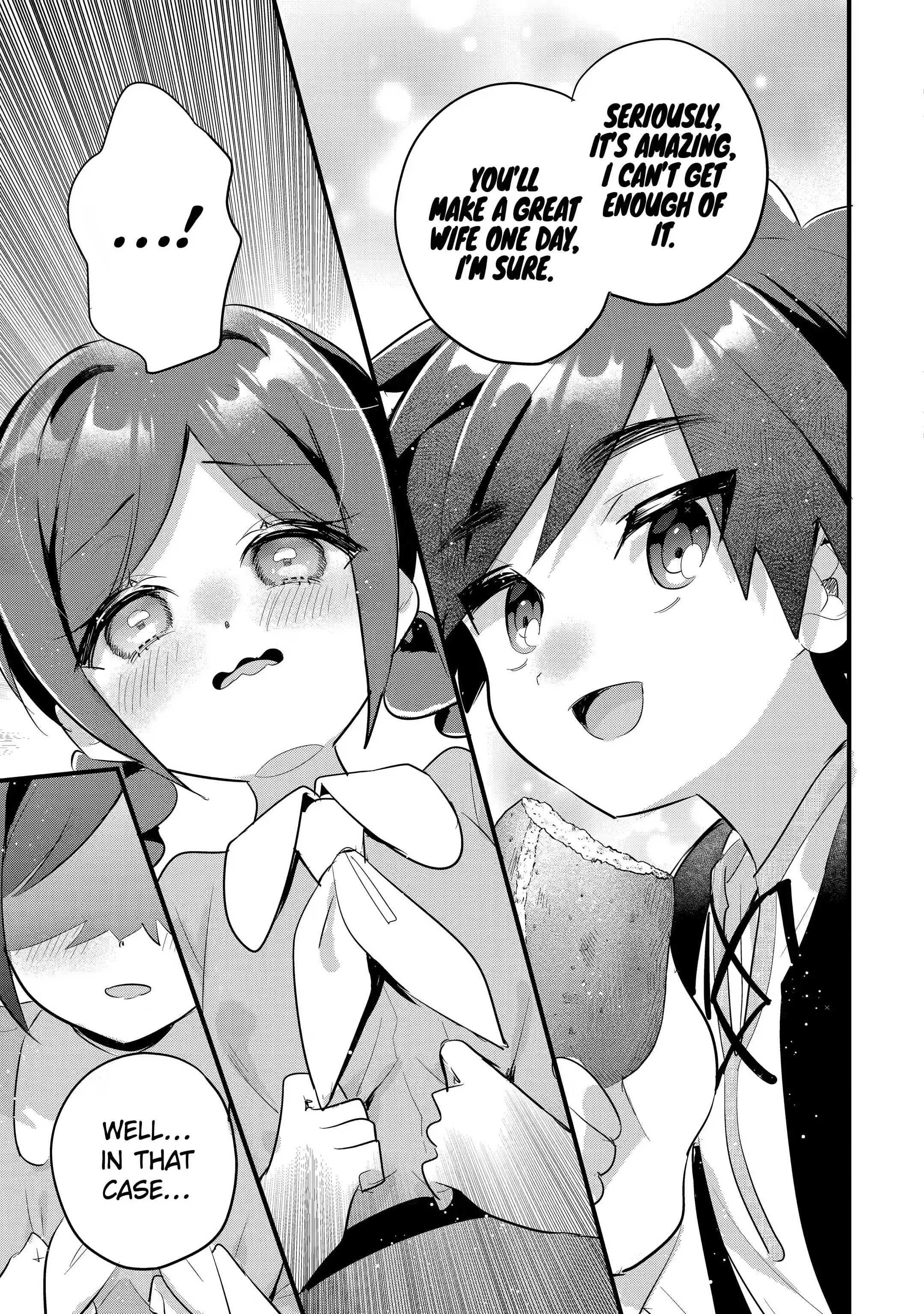 Otome Game no Mobu Desura Naindaga Chapter 20.2 - Page 2