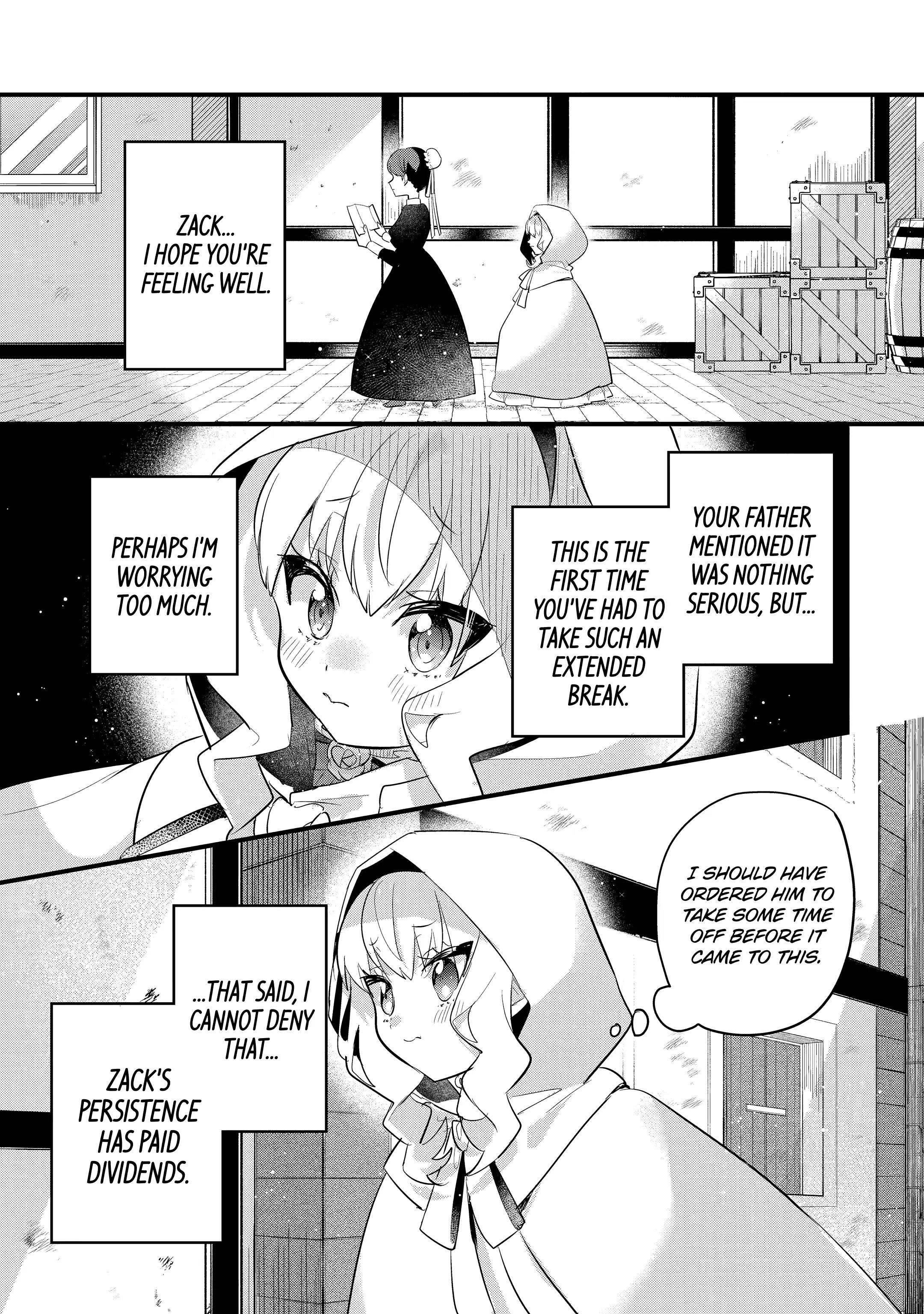 Otome Game no Mobu Desura Naindaga Chapter 20.4 - Page 2