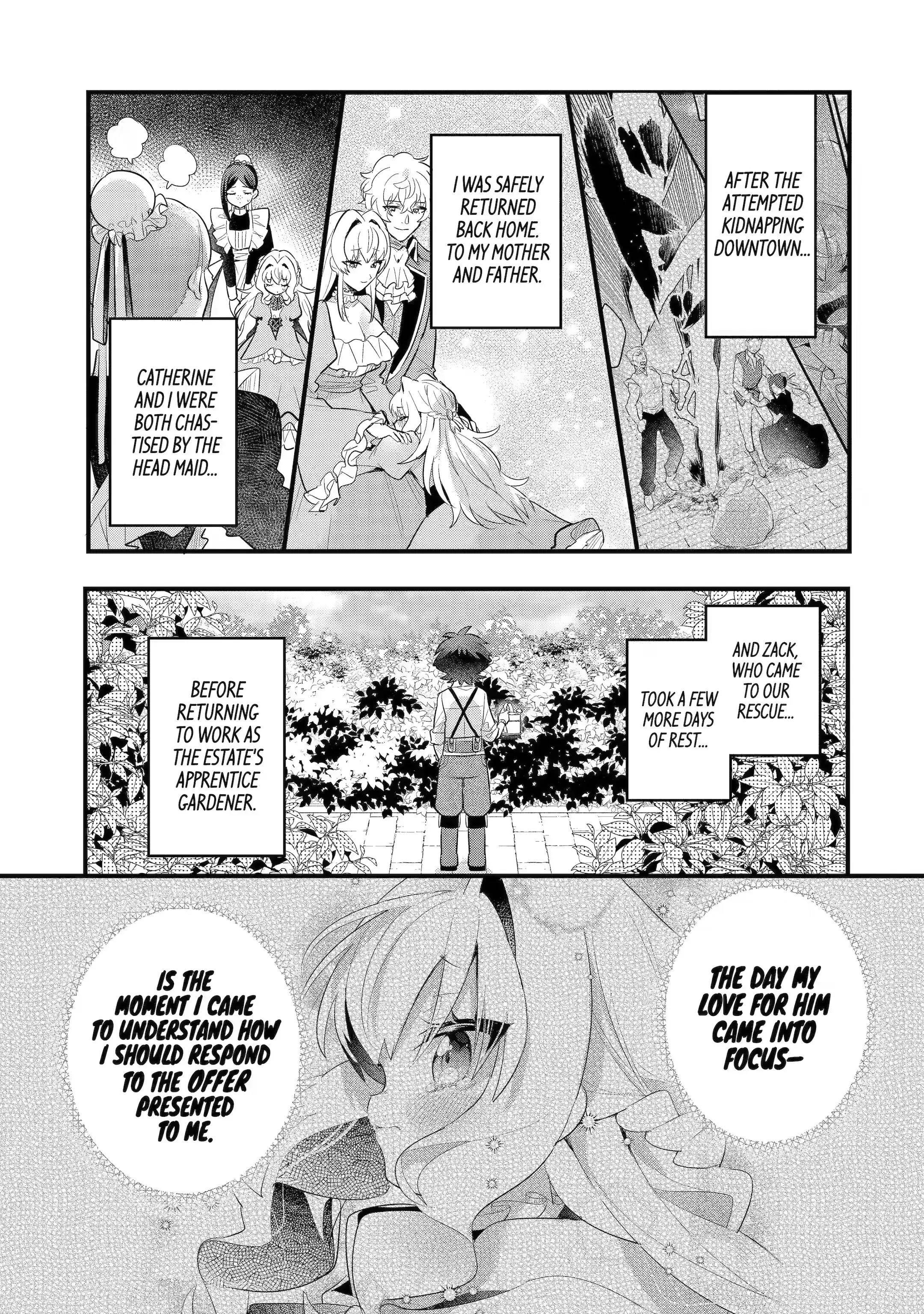 Otome Game no Mobu Desura Naindaga Chapter 21.1 - Page 1