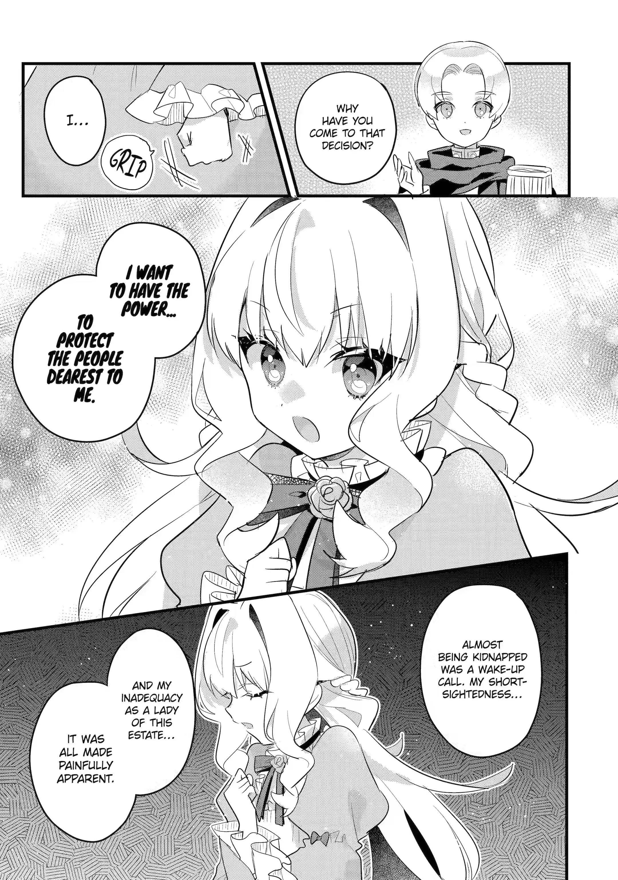 Otome Game no Mobu Desura Naindaga Chapter 21.1 - Page 5