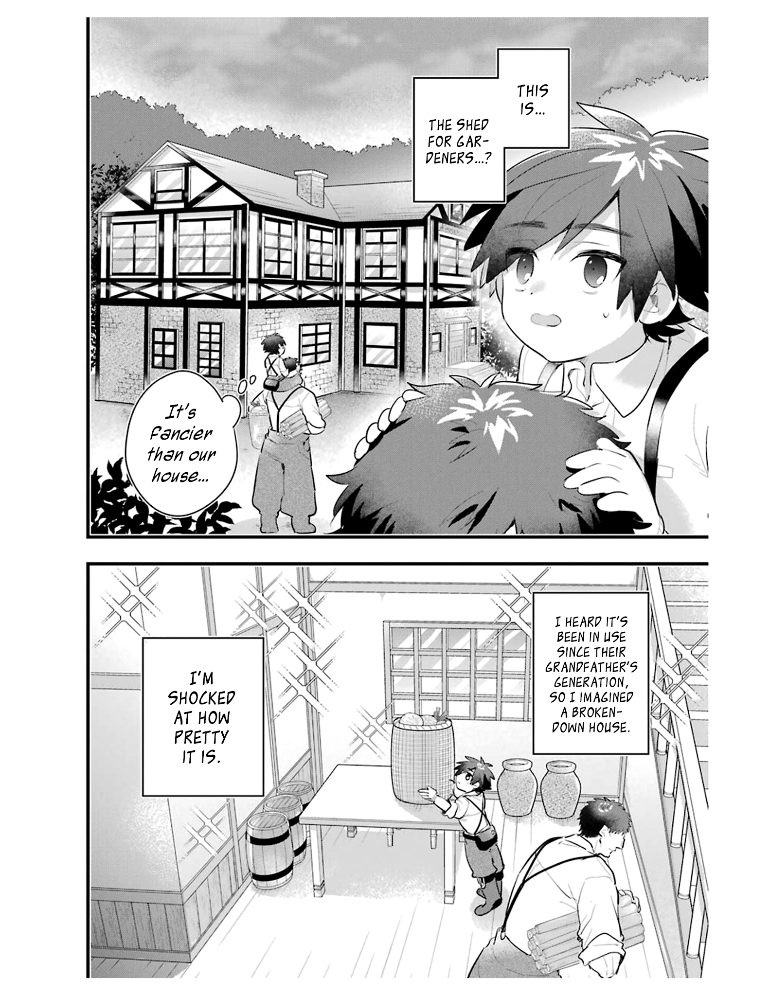 Otome Game no Mobu Desura Naindaga Chapter 3 - Page 3