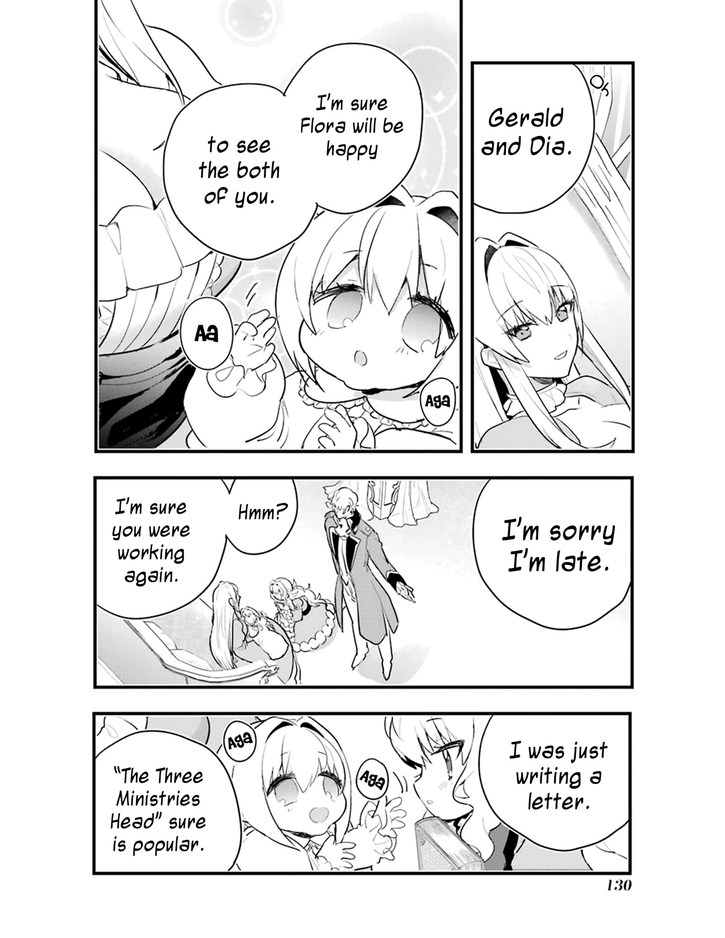 Otome Game no Mobu Desura Naindaga Chapter 4 - Page 12