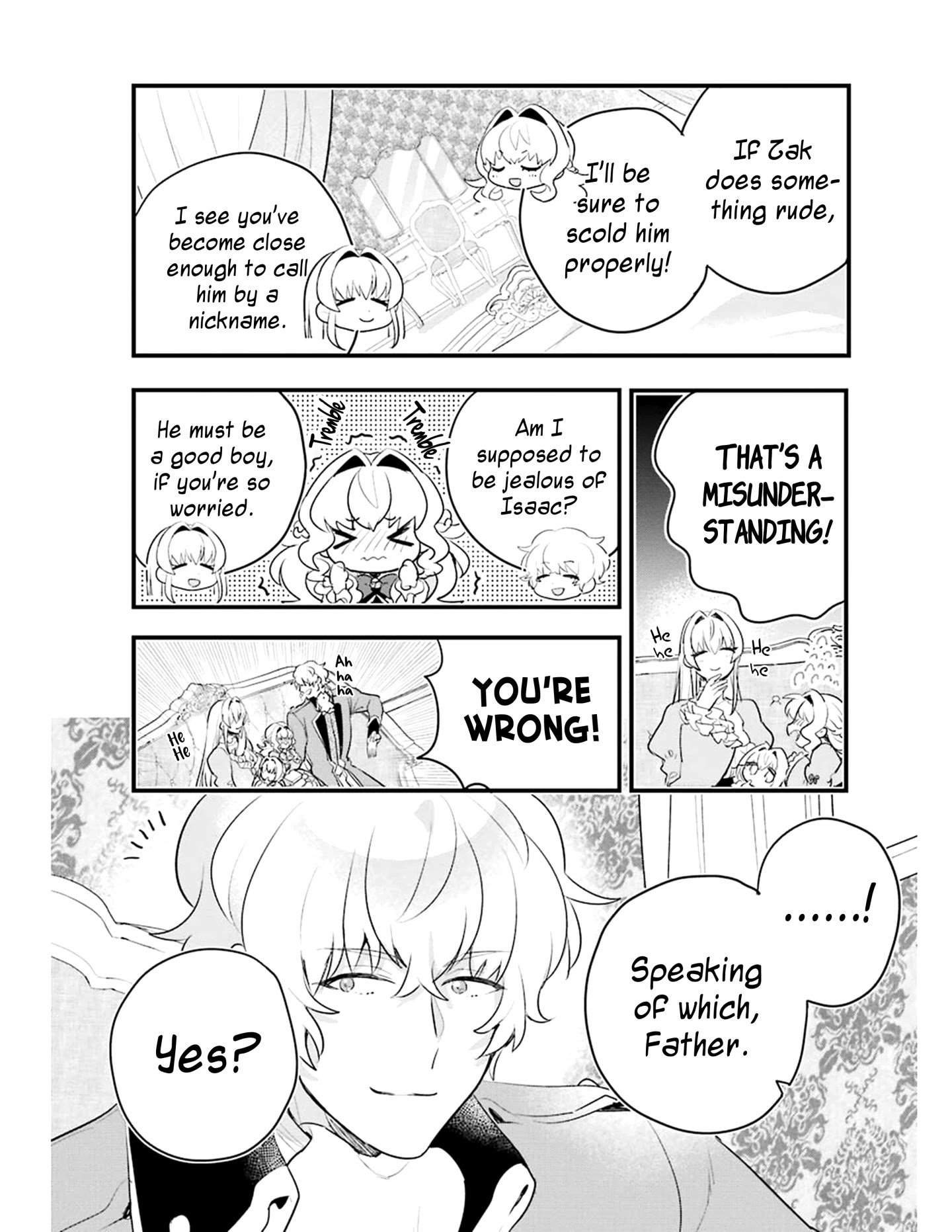 Otome Game no Mobu Desura Naindaga Chapter 4 - Page 17