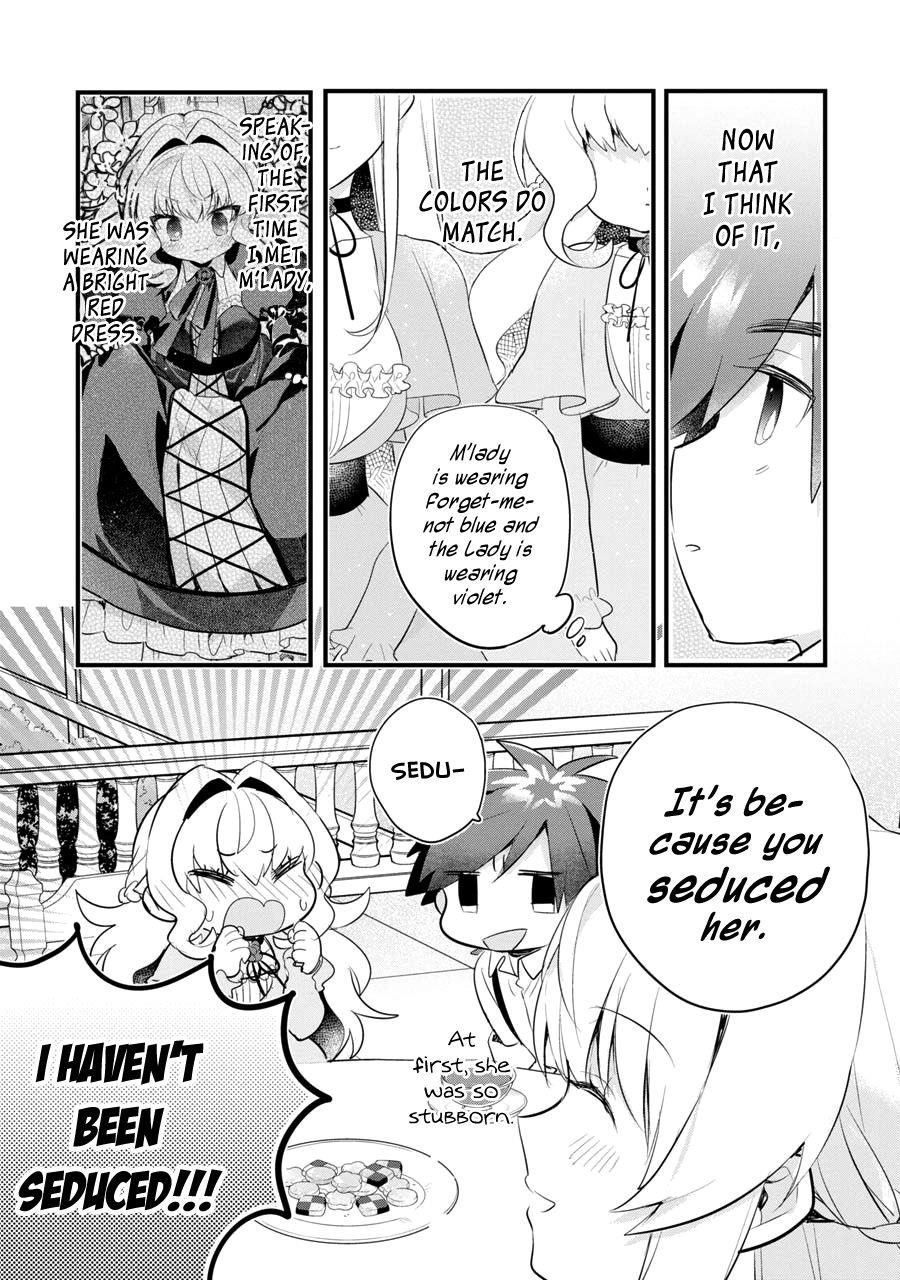 Otome Game no Mobu Desura Naindaga Chapter 5 - Page 5