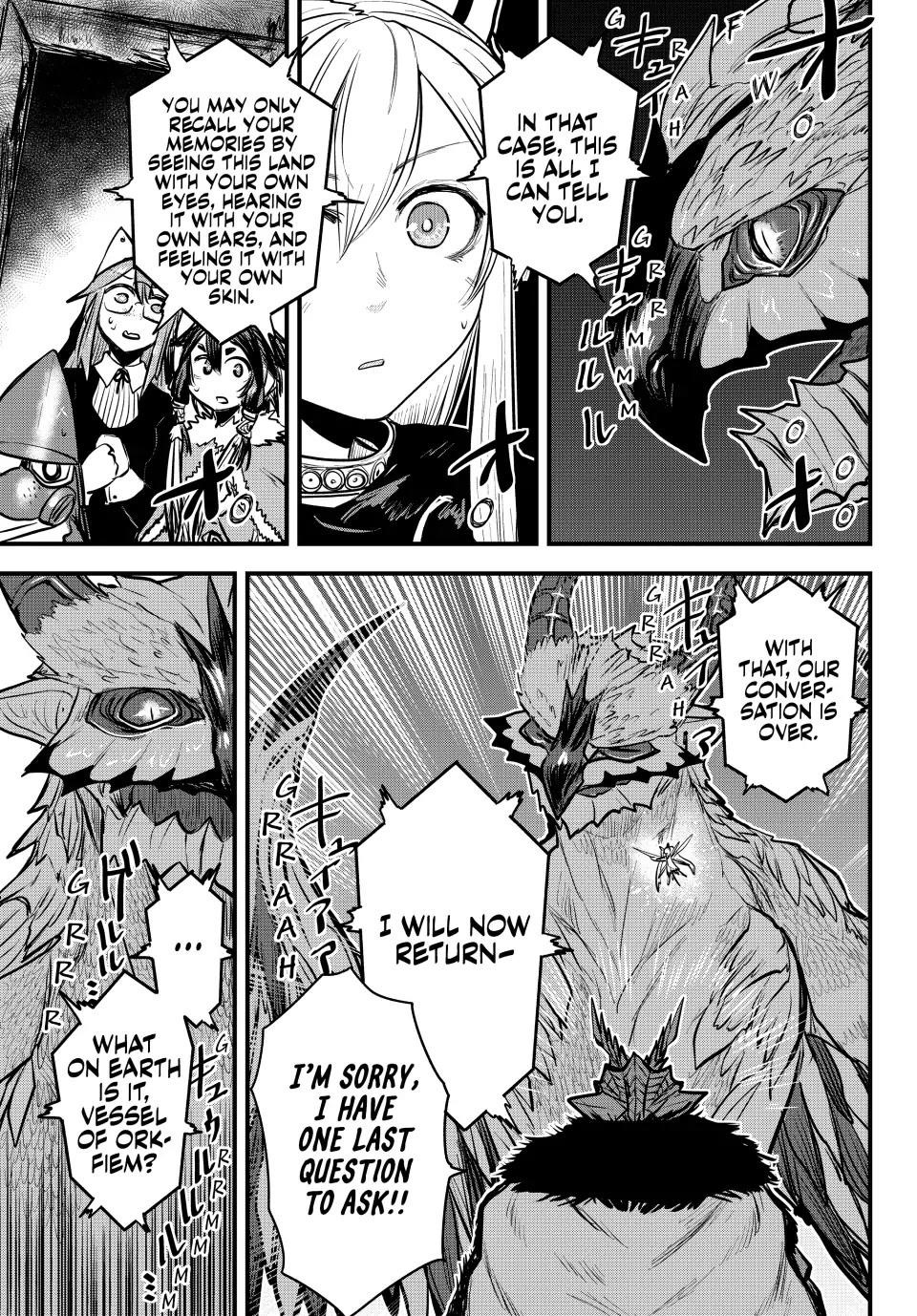 The Bride of Barbaroi Chapter 21 - Page 9