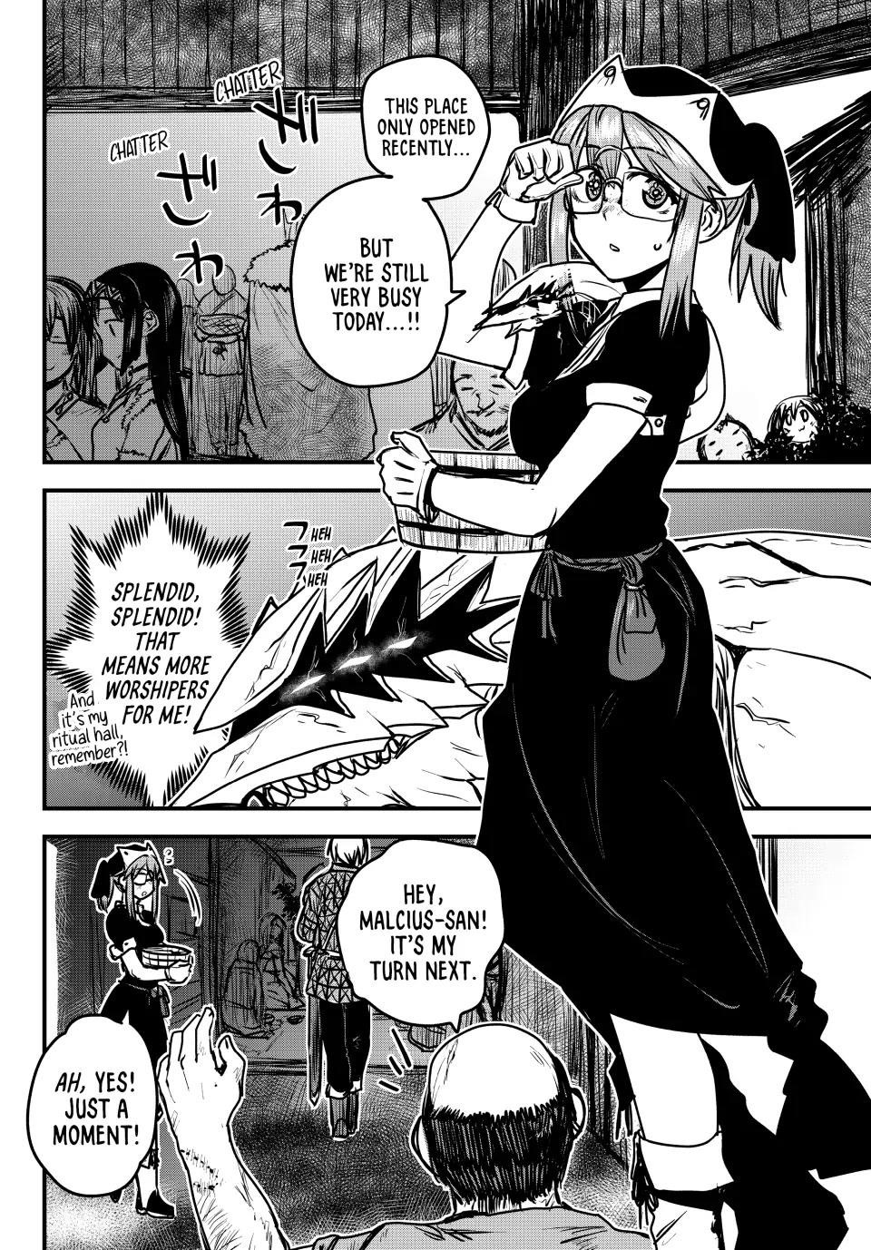 The Bride of Barbaroi Chapter 27 - Page 8