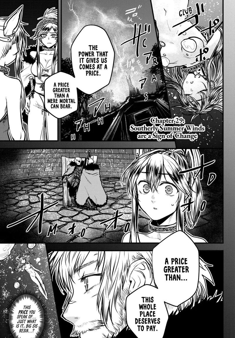 The Bride of Barbaroi Chapter 29 - Page 1