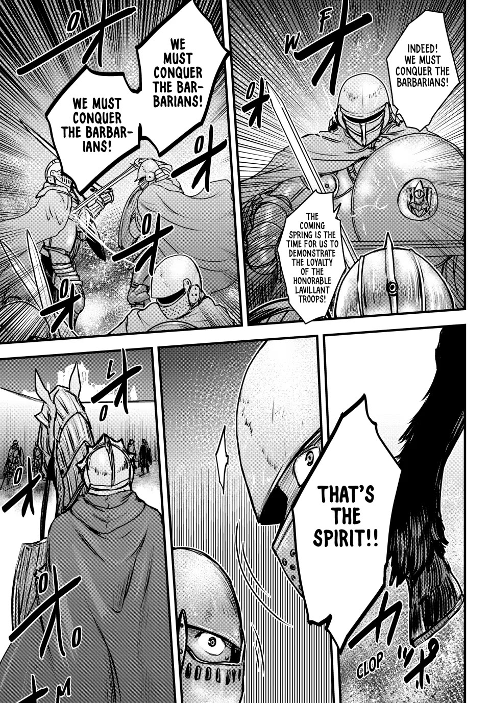 The Bride of Barbaroi Chapter 36 - Page 14