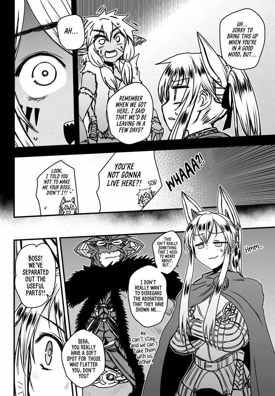 The Bride of Barbaroi Chapter 40 - Page 8
