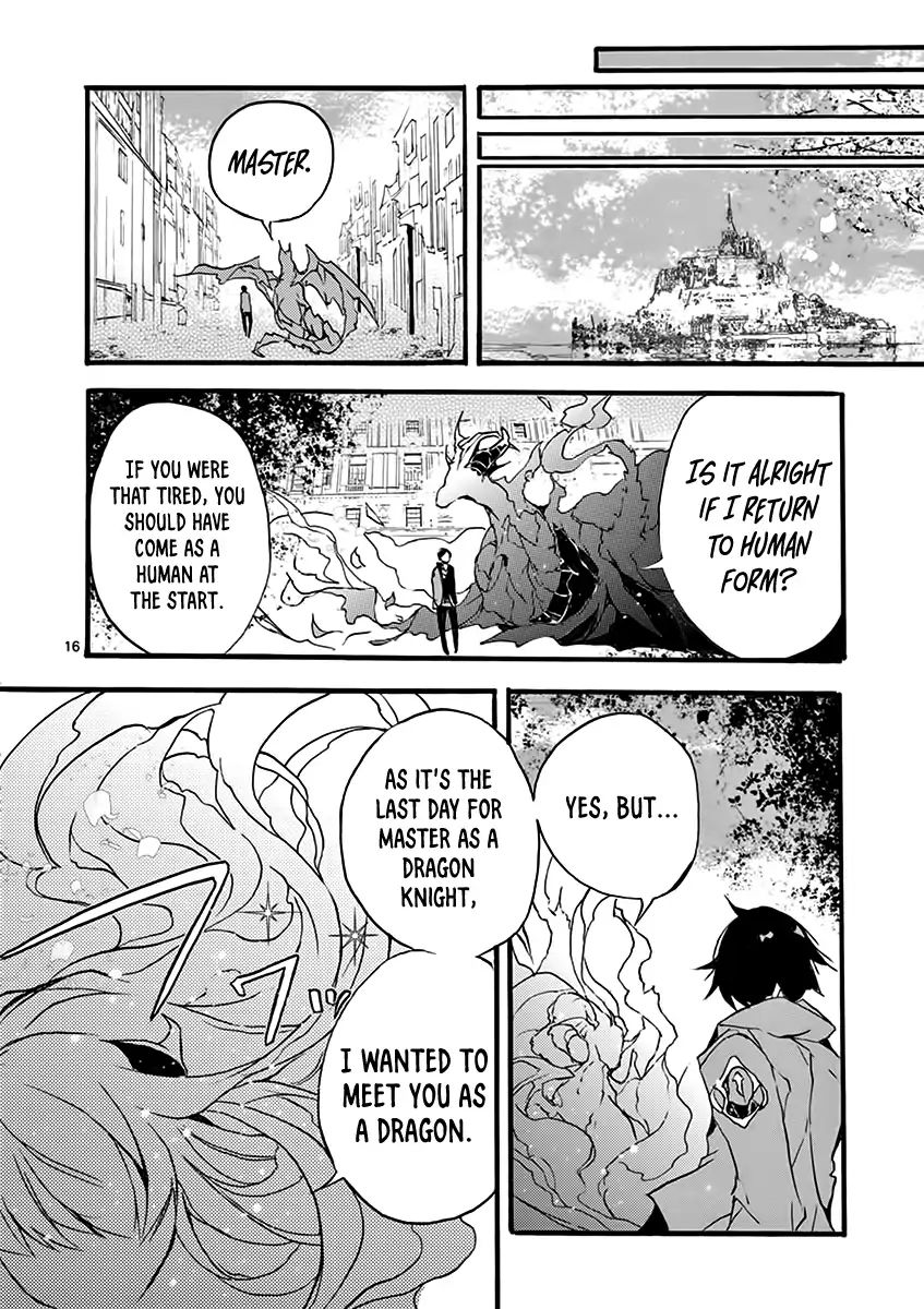 From The Strongest Job Of Dragon Knight, To The Beginner Job Carrier, Somehow, I Am Dependent On The Heroes Chapter 1 - Page 17