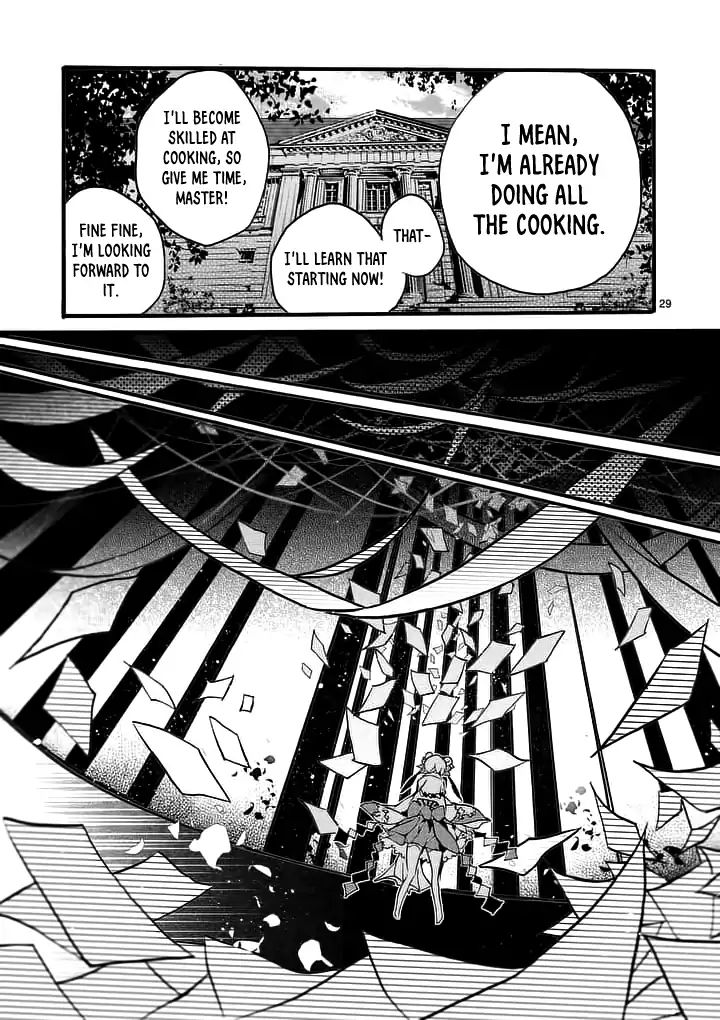 From The Strongest Job Of Dragon Knight, To The Beginner Job Carrier, Somehow, I Am Dependent On The Heroes Chapter 1 - Page 30