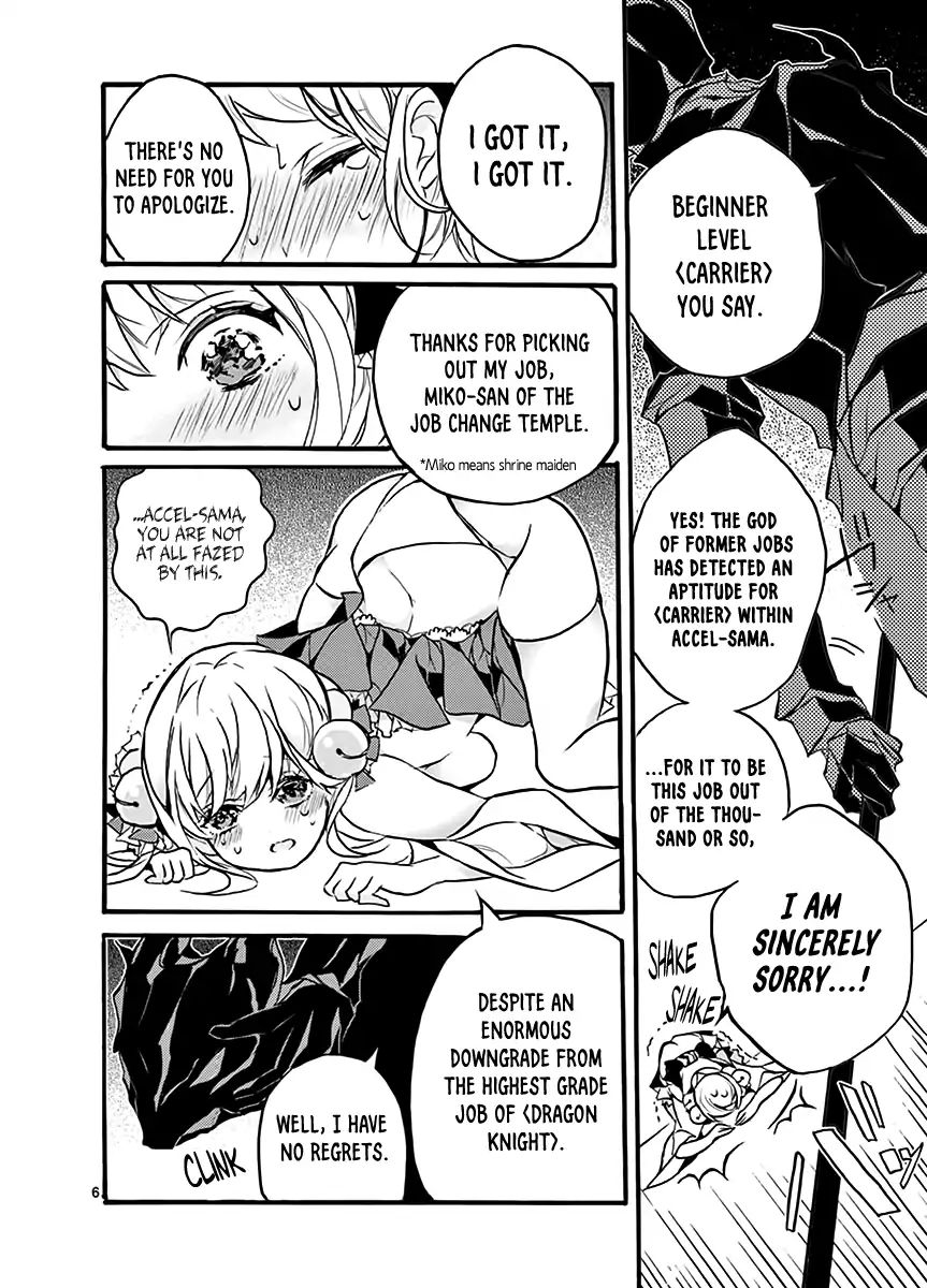 From The Strongest Job Of Dragon Knight, To The Beginner Job Carrier, Somehow, I Am Dependent On The Heroes Chapter 1 - Page 8