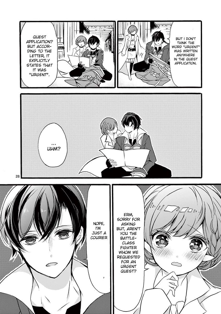 From The Strongest Job Of Dragon Knight, To The Beginner Job Carrier, Somehow, I Am Dependent On The Heroes Chapter 10 - Page 27