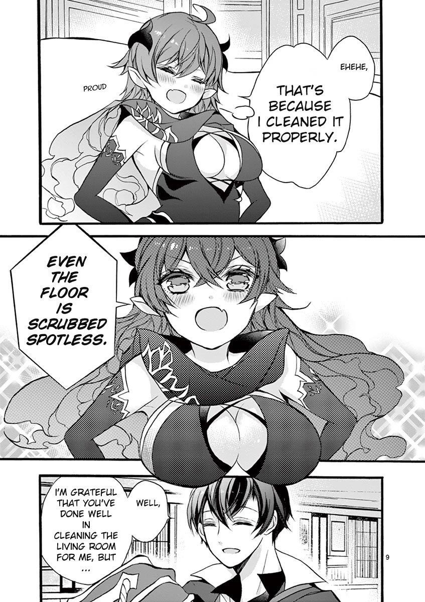 From The Strongest Job Of Dragon Knight, To The Beginner Job Carrier, Somehow, I Am Dependent On The Heroes Chapter 11 - Page 8