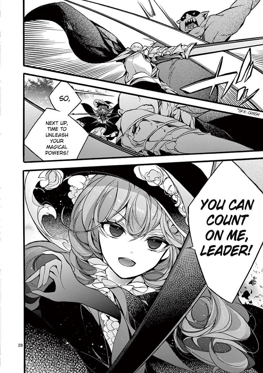 From The Strongest Job Of Dragon Knight, To The Beginner Job Carrier, Somehow, I Am Dependent On The Heroes Chapter 12 - Page 29