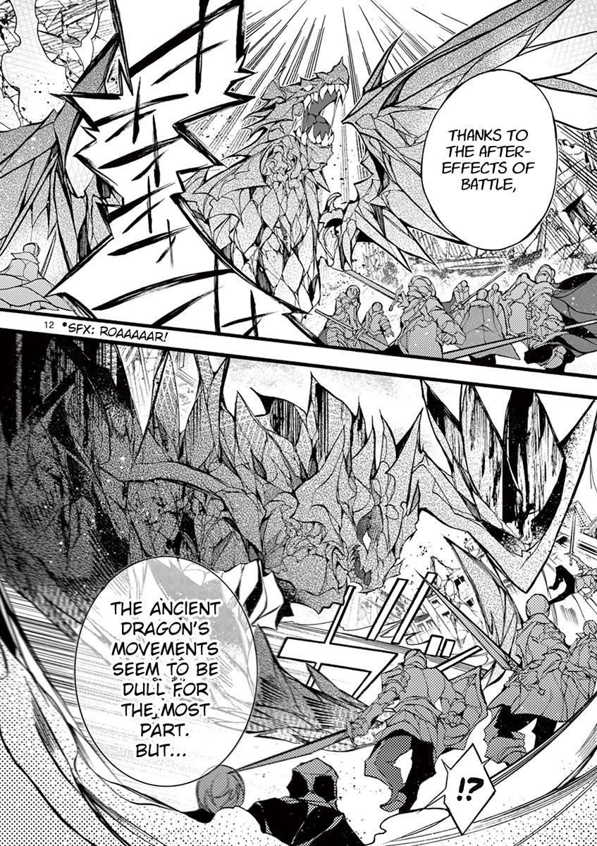 From The Strongest Job Of Dragon Knight, To The Beginner Job Carrier, Somehow, I Am Dependent On The Heroes Chapter 13 - Page 12