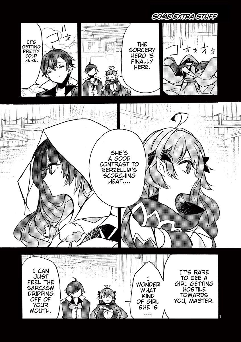 From The Strongest Job Of Dragon Knight, To The Beginner Job Carrier, Somehow, I Am Dependent On The Heroes Chapter 18.5 - Page 1