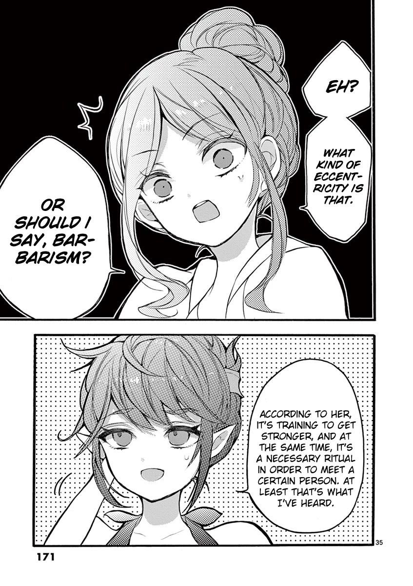 From The Strongest Job Of Dragon Knight, To The Beginner Job Carrier, Somehow, I Am Dependent On The Heroes Chapter 18 - Page 30