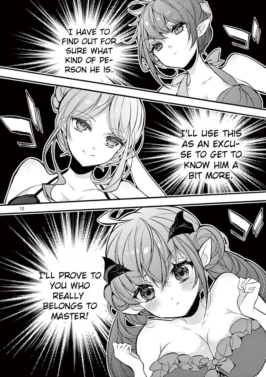 From The Strongest Job Of Dragon Knight, To The Beginner Job Carrier, Somehow, I Am Dependent On The Heroes Chapter 18 - Page 9