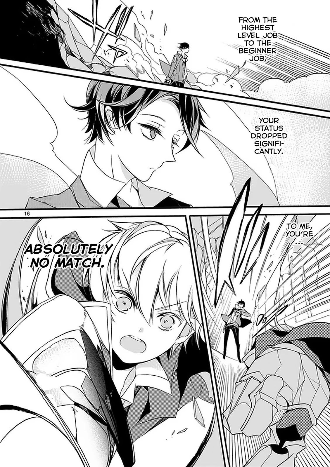 From The Strongest Job Of Dragon Knight, To The Beginner Job Carrier, Somehow, I Am Dependent On The Heroes Chapter 2 - Page 16