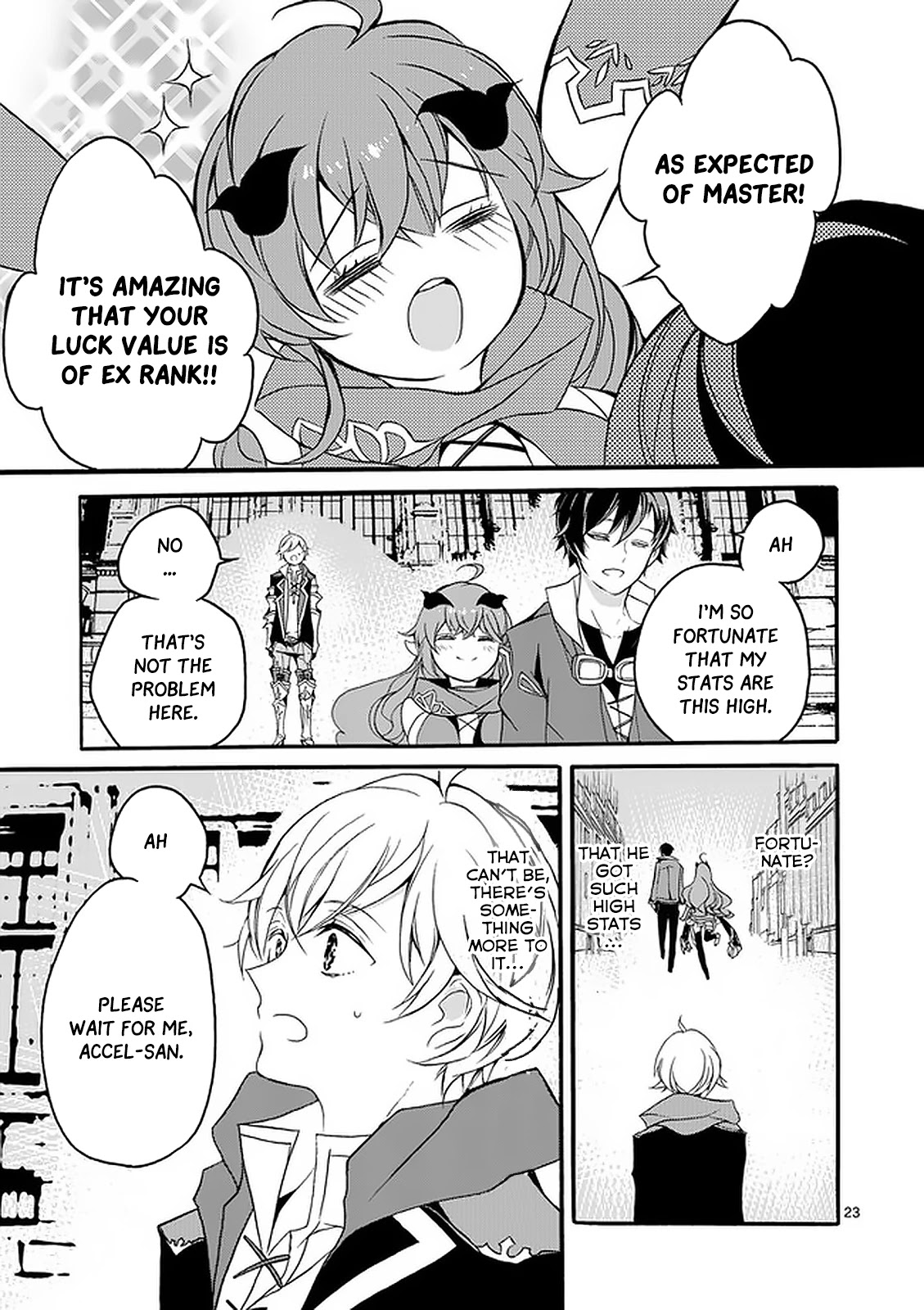 From The Strongest Job Of Dragon Knight, To The Beginner Job Carrier, Somehow, I Am Dependent On The Heroes Chapter 2 - Page 23