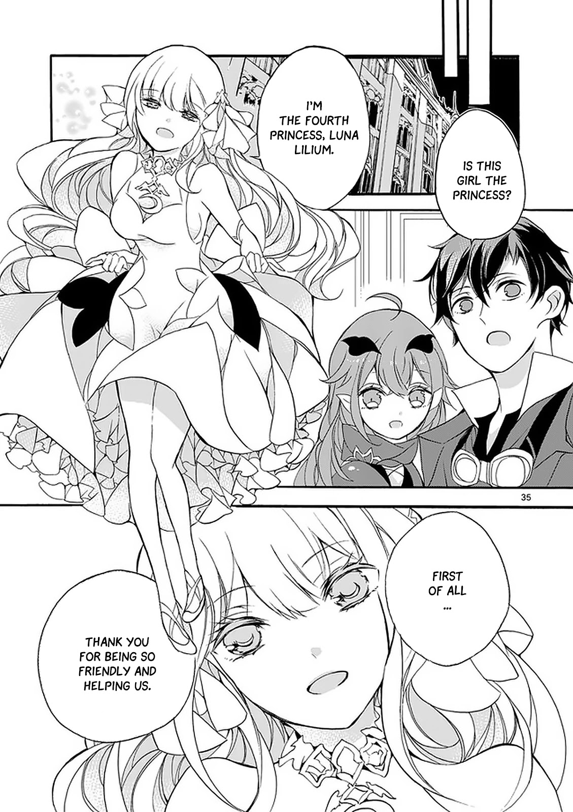 From The Strongest Job Of Dragon Knight, To The Beginner Job Carrier, Somehow, I Am Dependent On The Heroes Chapter 2 - Page 34