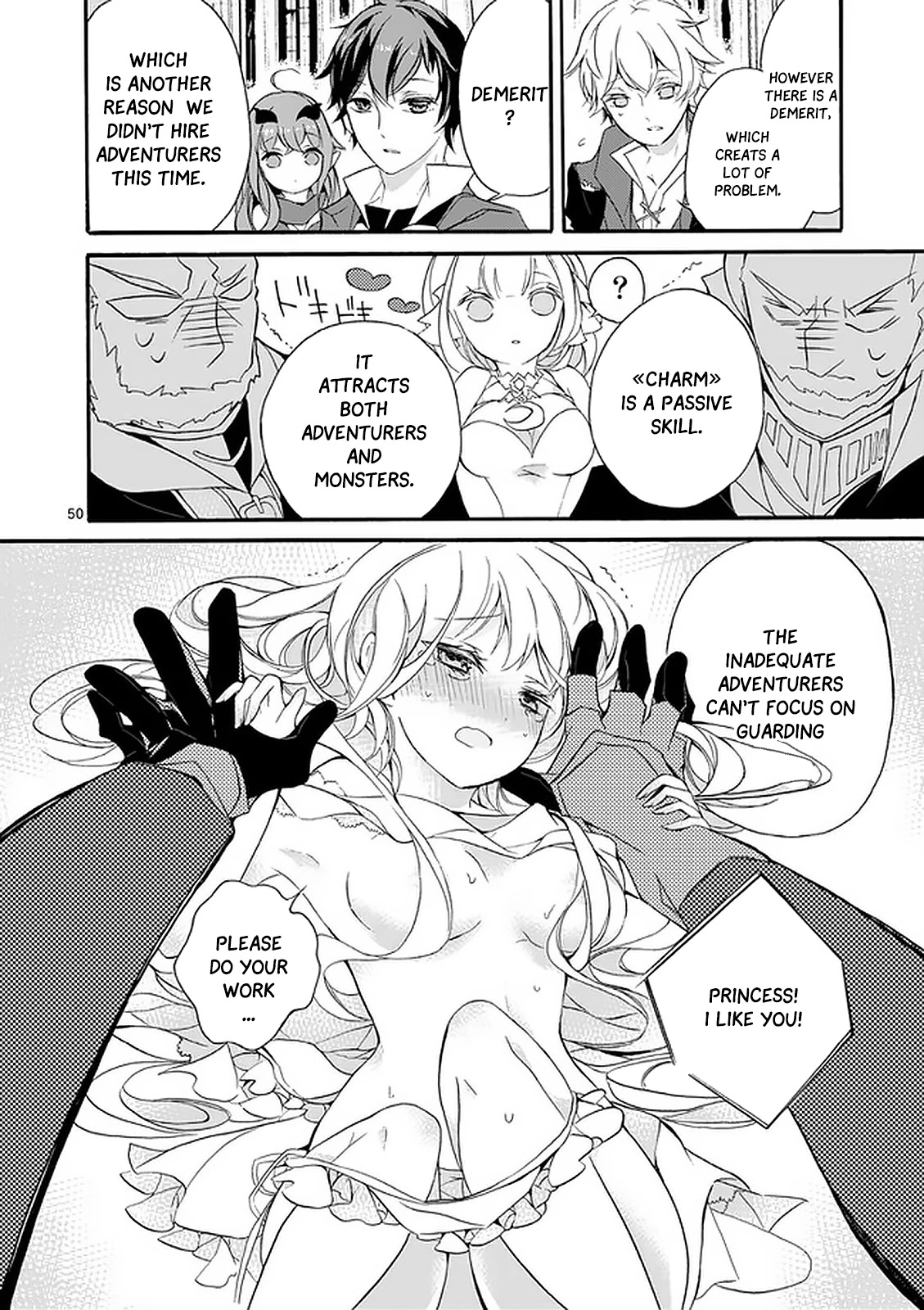 From The Strongest Job Of Dragon Knight, To The Beginner Job Carrier, Somehow, I Am Dependent On The Heroes Chapter 2 - Page 49