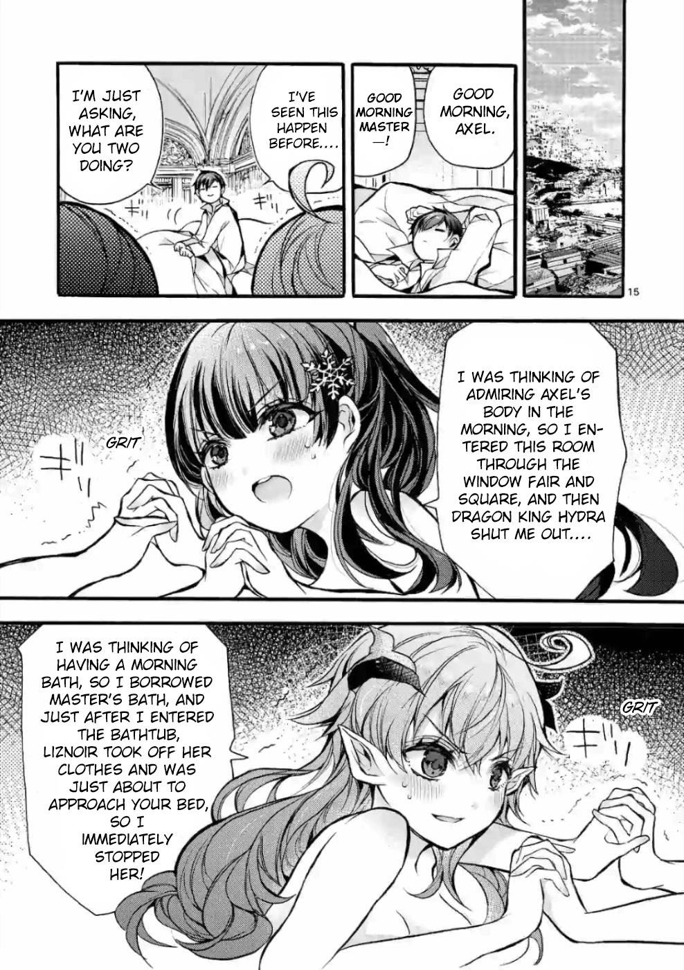 From The Strongest Job Of Dragon Knight, To The Beginner Job Carrier, Somehow, I Am Dependent On The Heroes Chapter 22 - Page 14