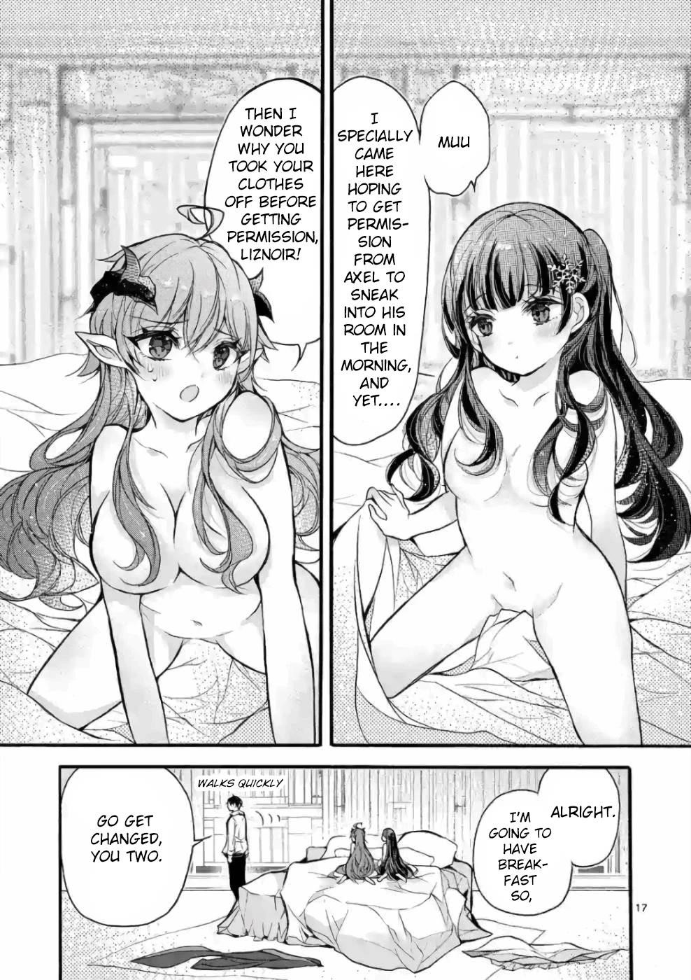 From The Strongest Job Of Dragon Knight, To The Beginner Job Carrier, Somehow, I Am Dependent On The Heroes Chapter 22 - Page 16