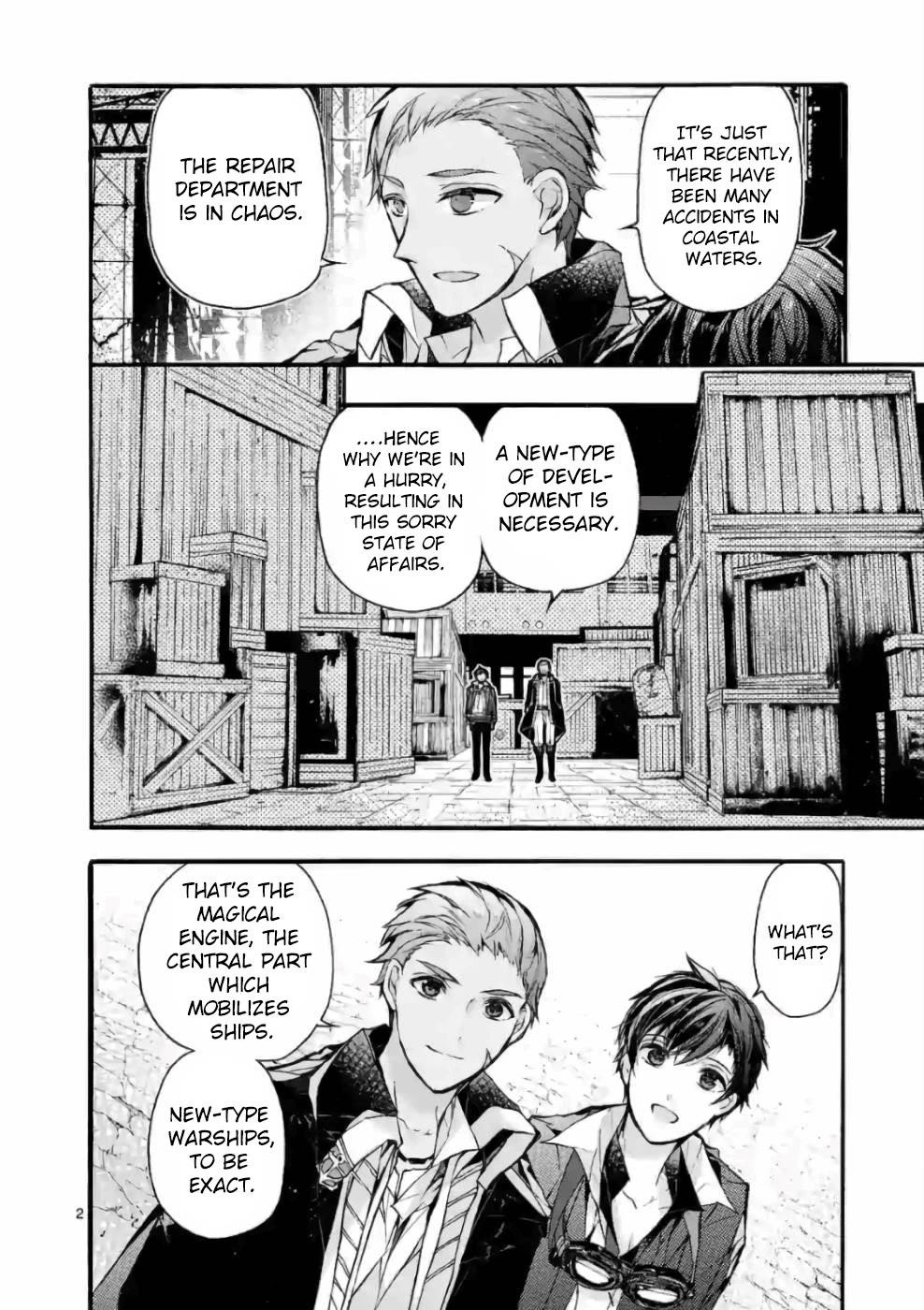 From The Strongest Job Of Dragon Knight, To The Beginner Job Carrier, Somehow, I Am Dependent On The Heroes Chapter 22 - Page 2