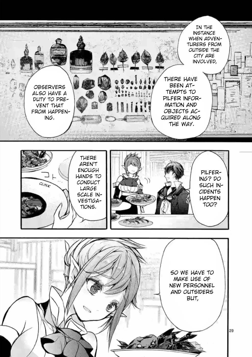 From The Strongest Job Of Dragon Knight, To The Beginner Job Carrier, Somehow, I Am Dependent On The Heroes Chapter 22 - Page 28