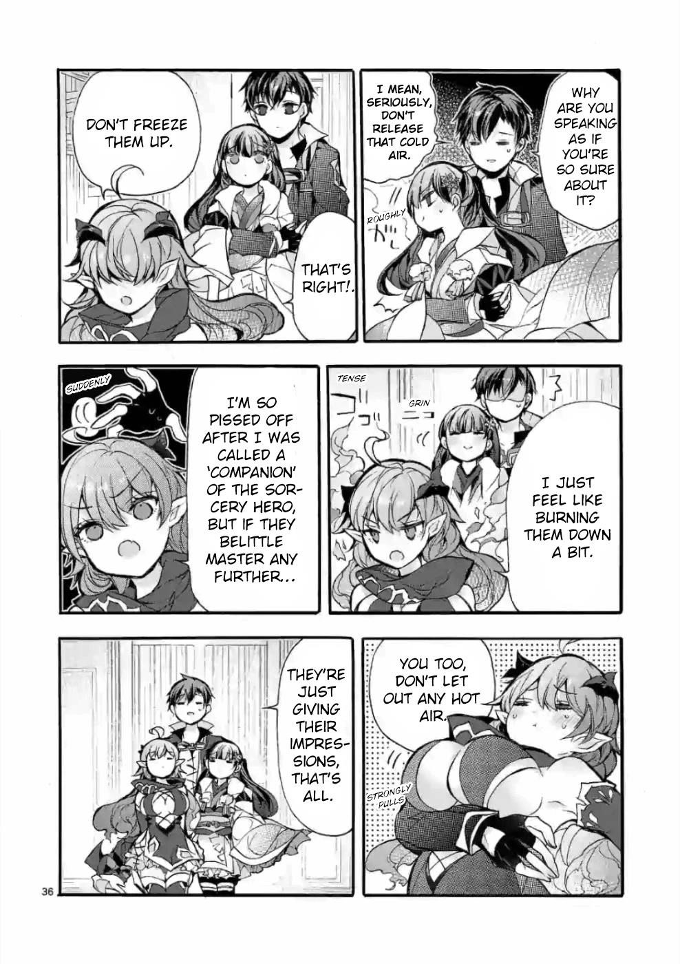 From The Strongest Job Of Dragon Knight, To The Beginner Job Carrier, Somehow, I Am Dependent On The Heroes Chapter 22 - Page 43