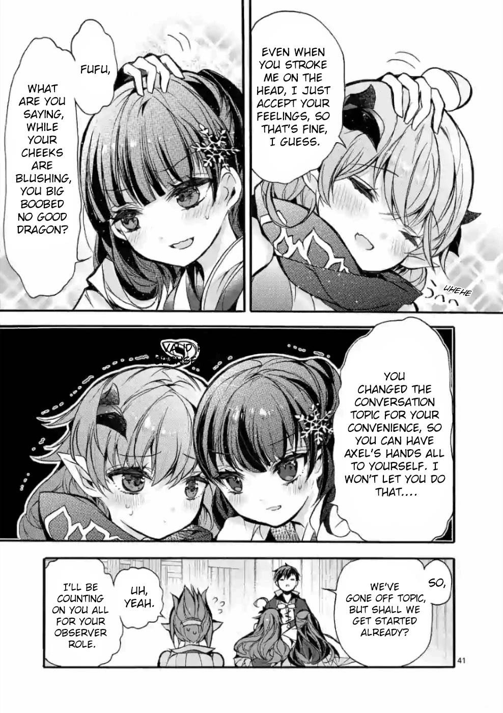 From The Strongest Job Of Dragon Knight, To The Beginner Job Carrier, Somehow, I Am Dependent On The Heroes Chapter 22 - Page 48